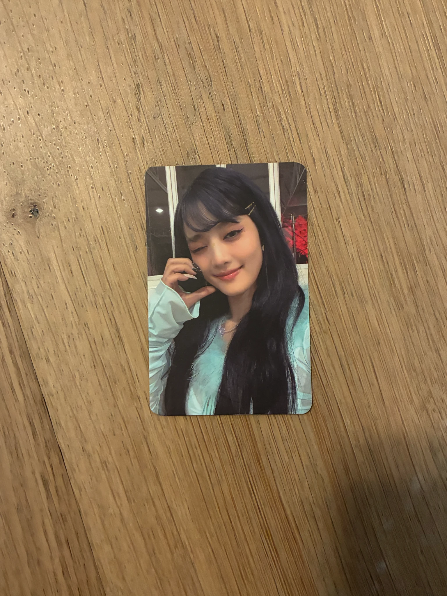 i-dle Minnie (G)I-DLE - Miyeon - I Feel Album standard version butterfly version album photocard listing photo 1