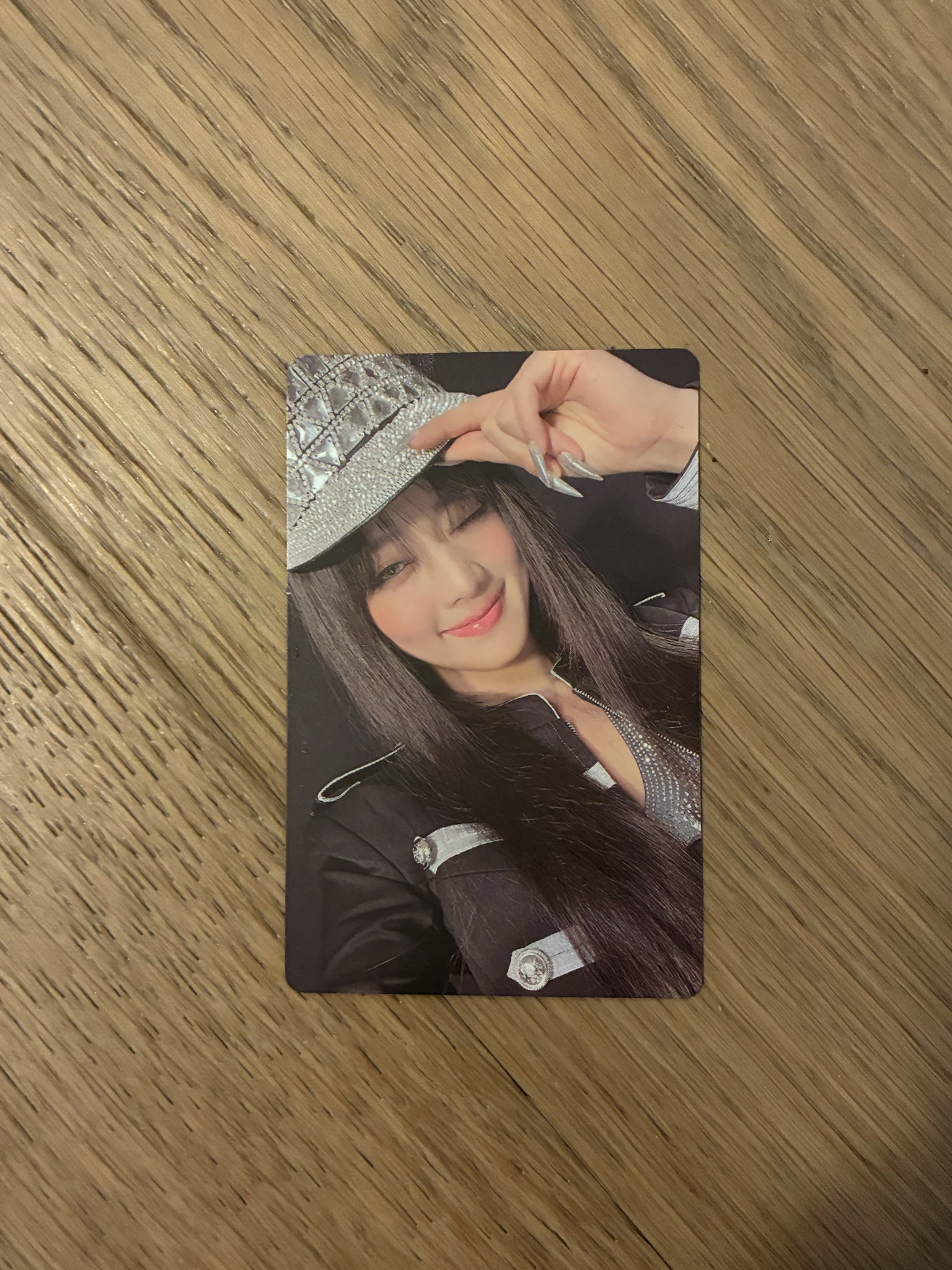 i-dle Minnie i-dle - Minnie - 2 Album standard version version 2 album photocard listing photo 1