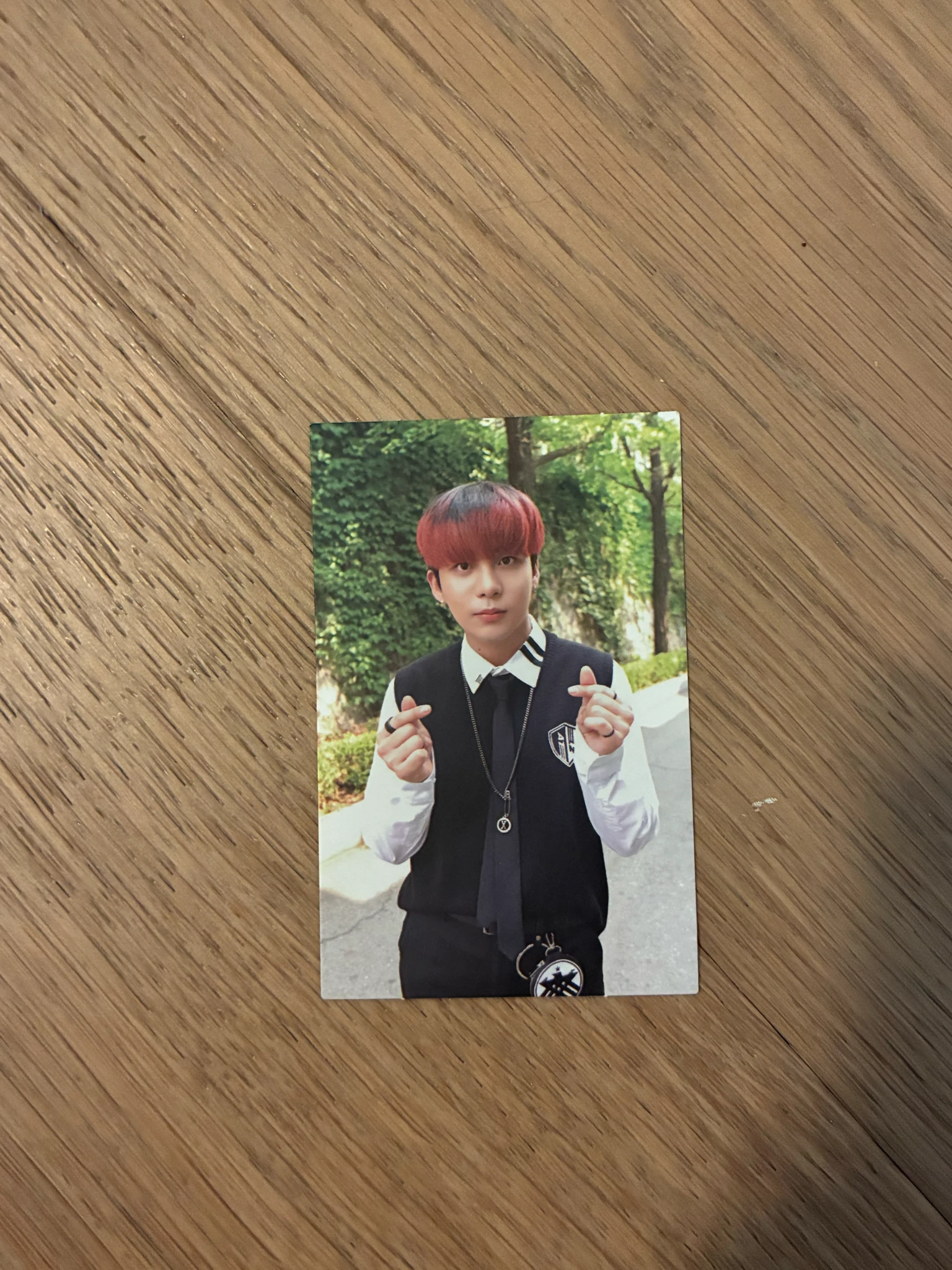 ATEEZ Jongho ATEEZ - Jongho - ZERO : FEVER Part.1 Album album photocard AR B Set Inception Ver. Platform Inception ver. listing photo 1