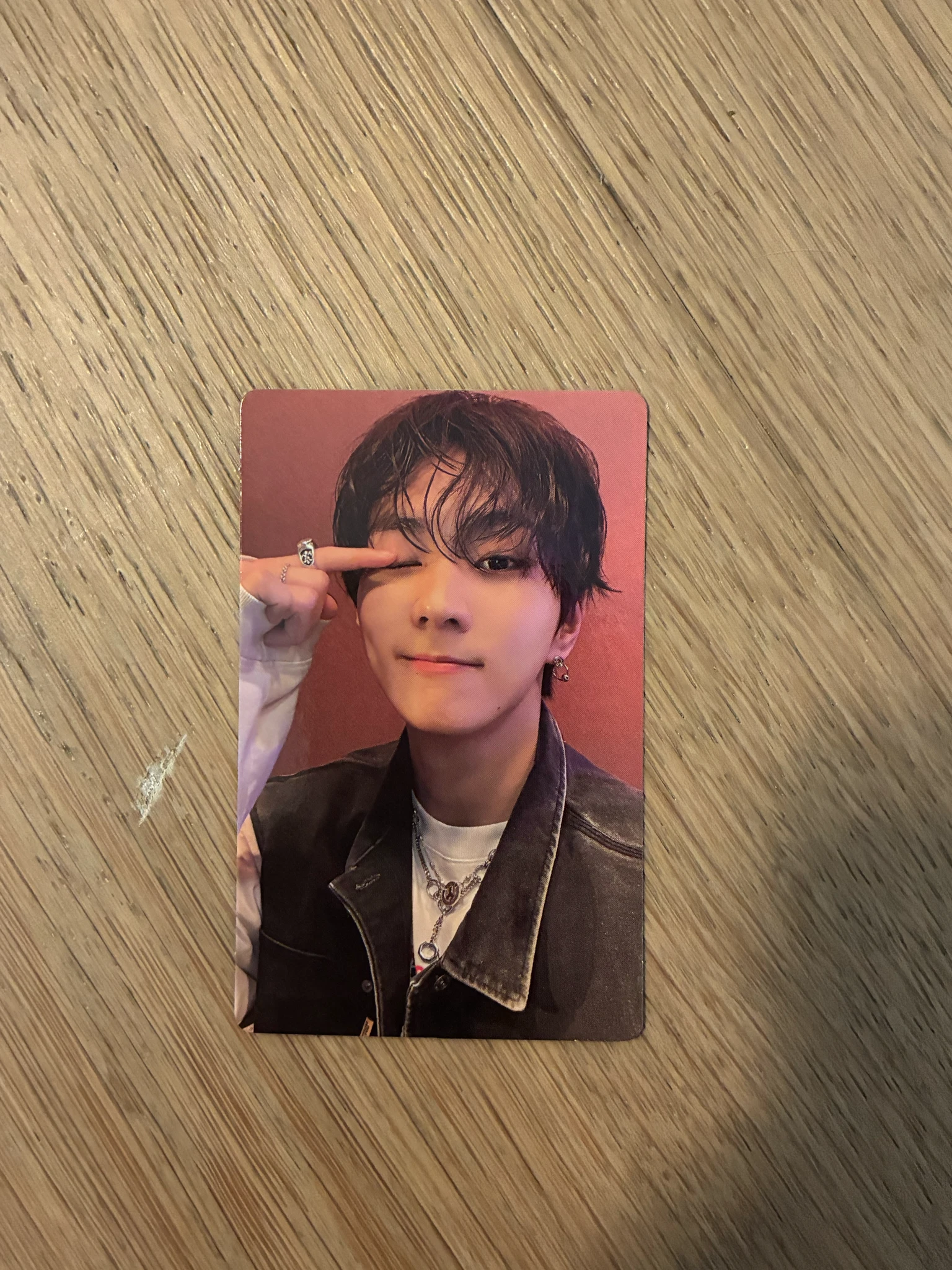 ENHYPEN Jungwon ENHYPEN - Jungwon - ORANGE BLOOD Album korean album album photocard ksana version listing photo 1