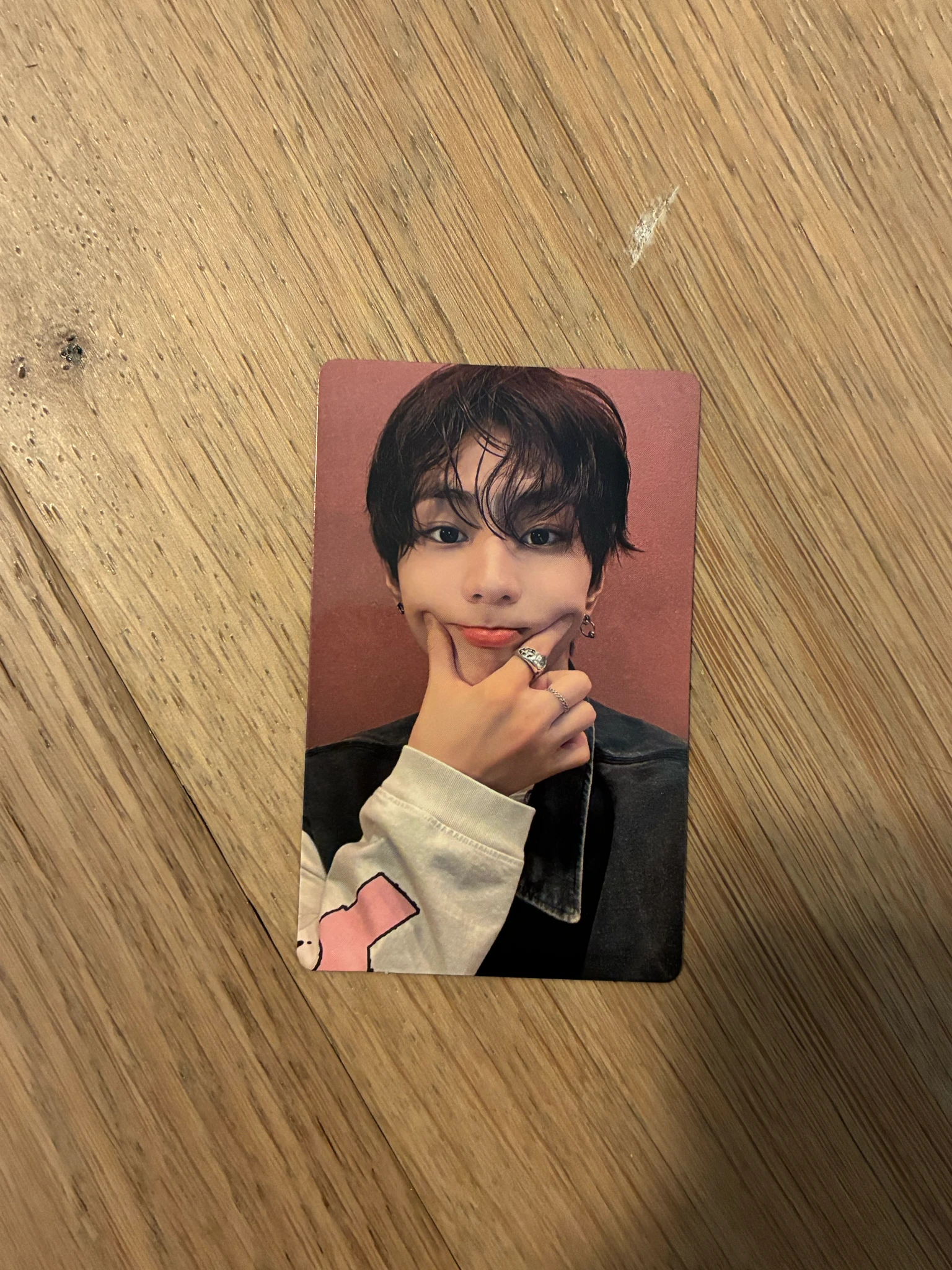 ENHYPEN Jungwon ENHYPEN - Jungwon - ORANGE BLOOD Album ksana version korean album album photocard listing photo 1