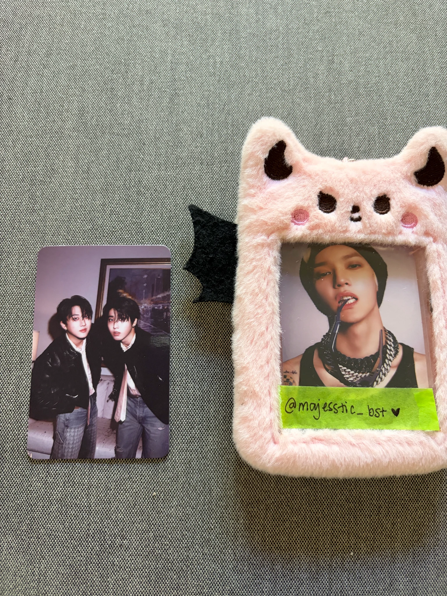 Stray Kids Stray Kids - Bang Chan & Seungmin - Do It Album album photocard do ver listing photo 1