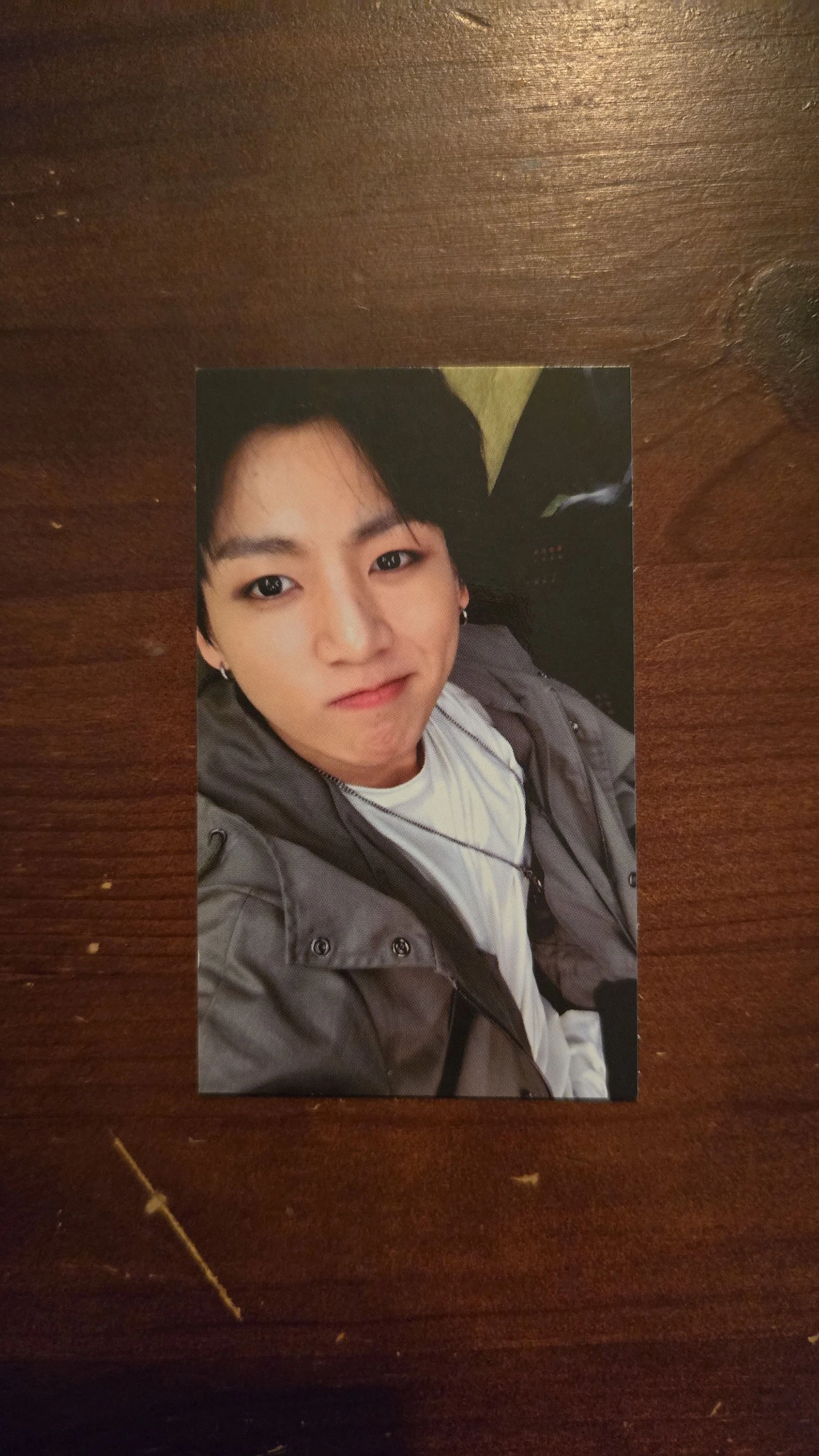 BTS Jungkook BTS - Jungkook - The Most Beautiful Moment in Life Pt.2 Album album photocard listing photo 1