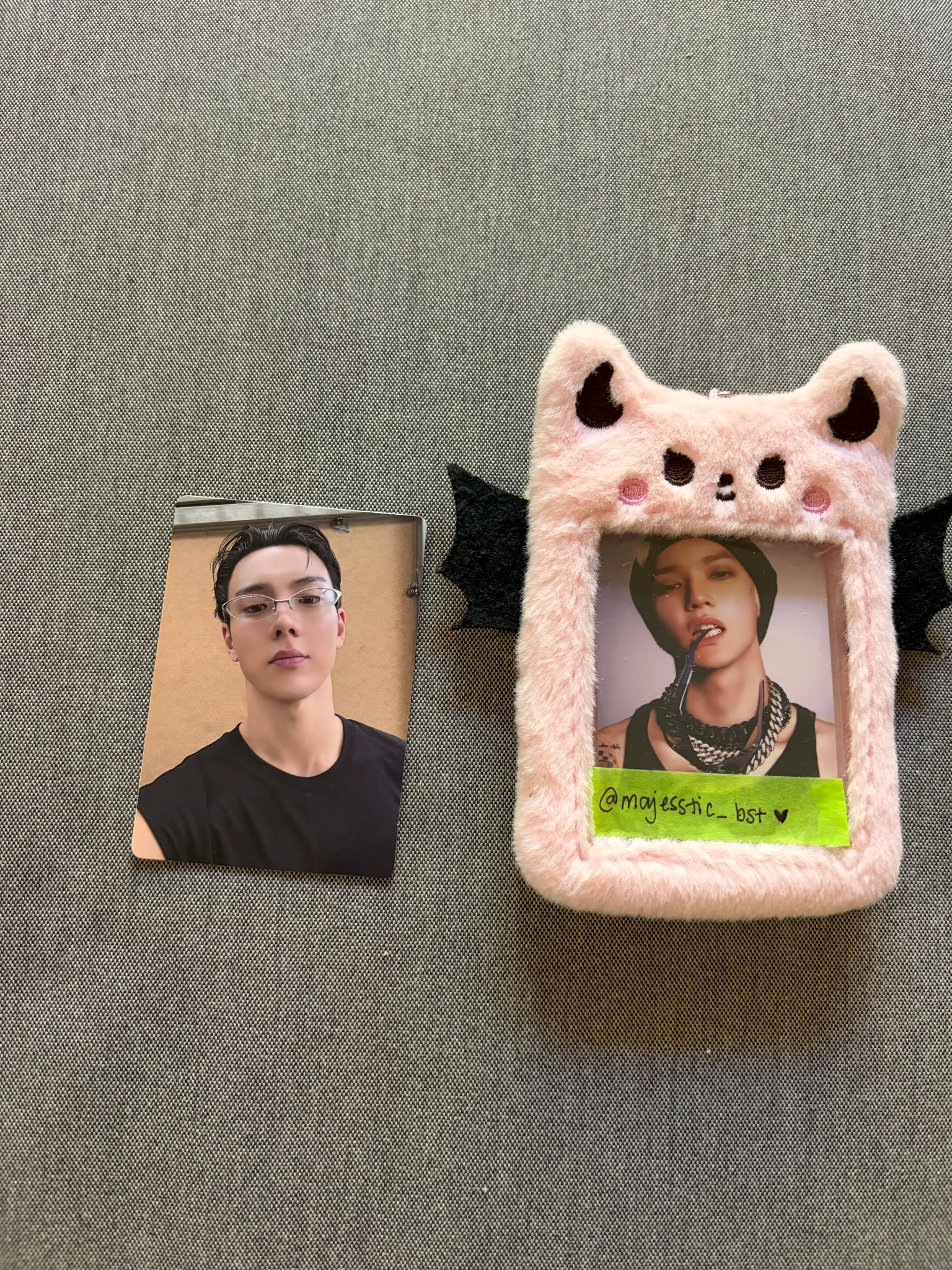 MONSTA X Shownu MONSTA X - Shownu - The Phase Album album photocard hyper version listing photo 1