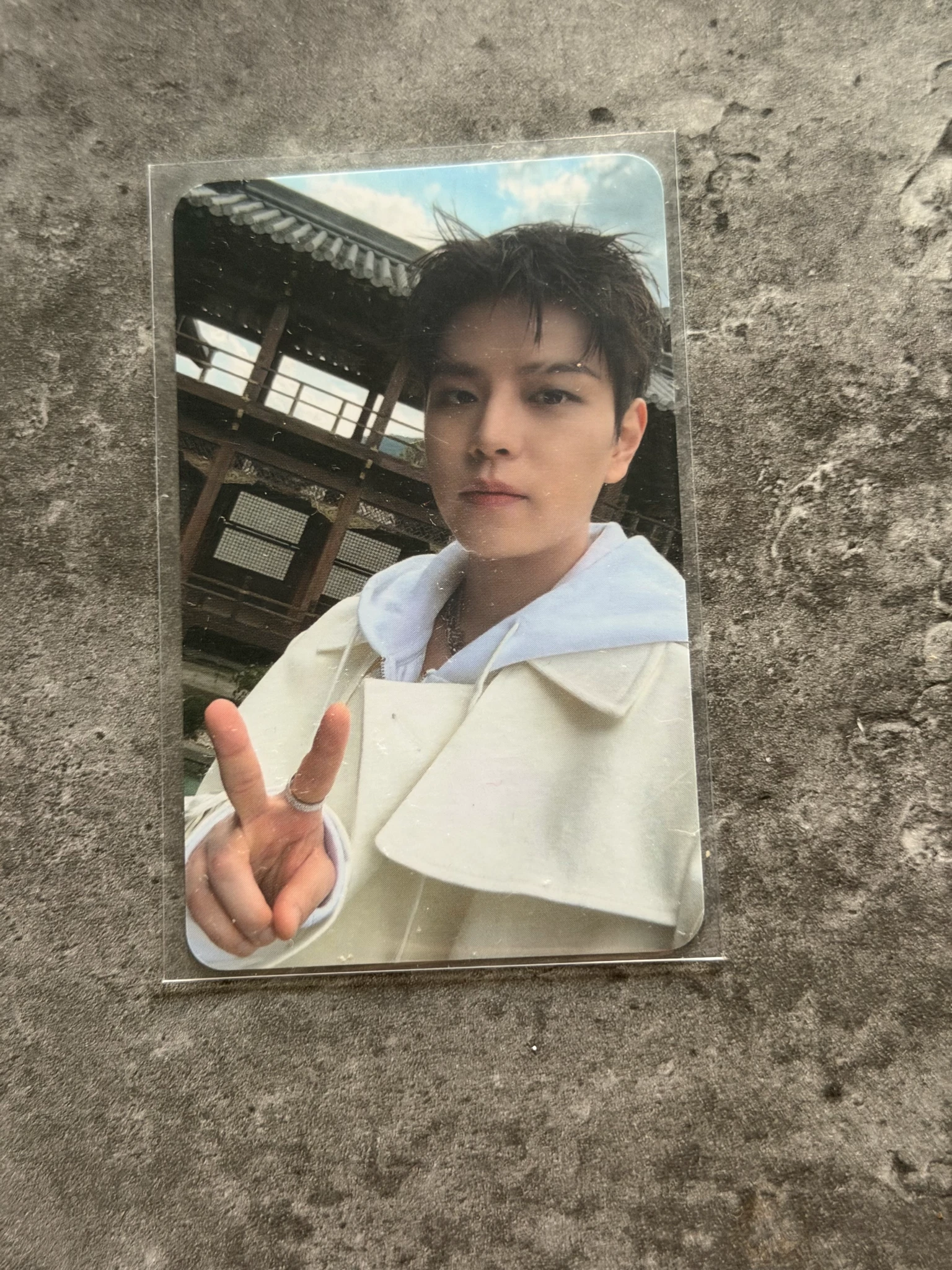 Stray Kids Seungmin Stray Kids - Seungmin - HOP Album jyp/fans shop lucky draw (LD) pop-up skzhop version listing photo 1