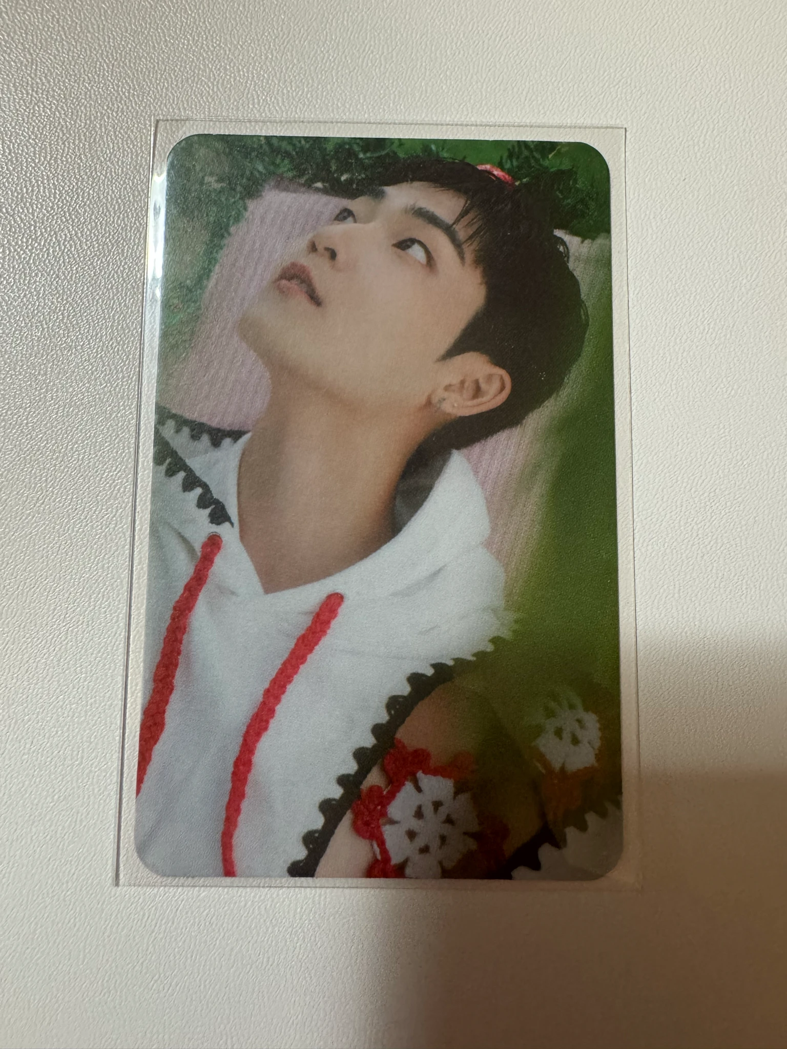 THE BOYZ Kevin THE BOYZ - Kevin - Phantasy Pt. 1: Christmas in August Album holiday version album photocard qr card platform version listing photo 1