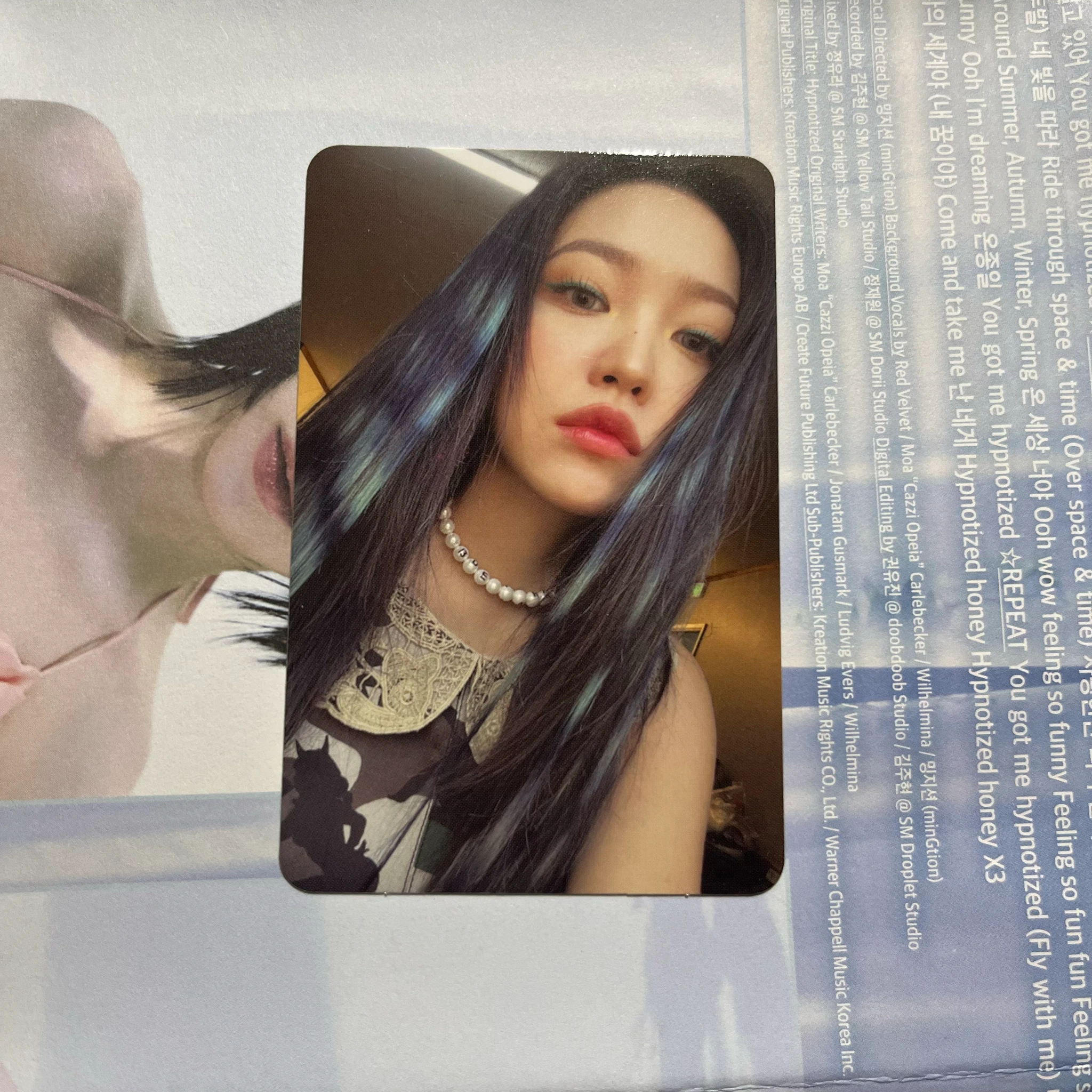 Red Velvet Yeri Red Velvet - Yeri - The ReVe Festival 2022 – Birthday Album digipack ver. listing photo 1