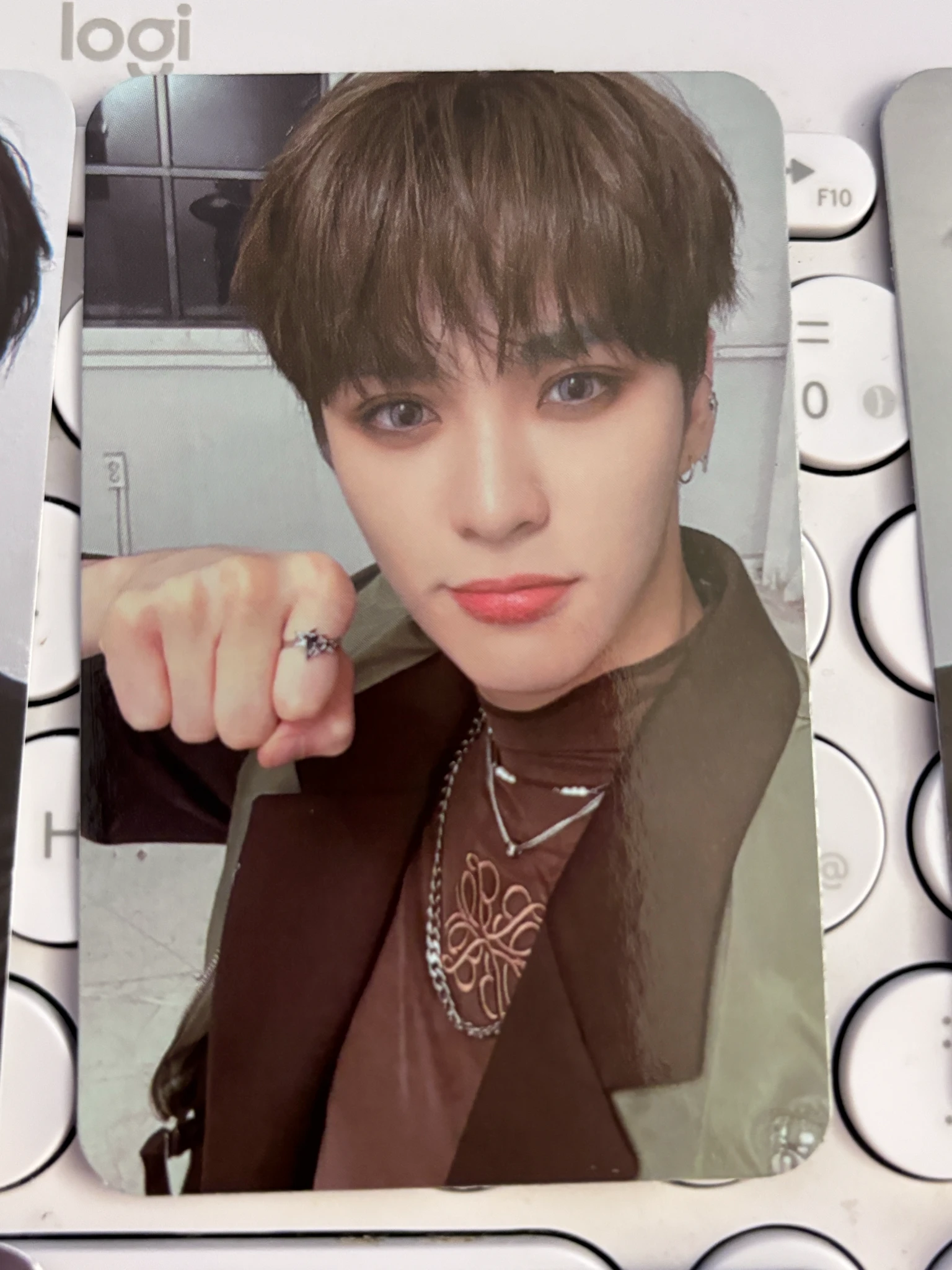 EPEX A-Min EPEX - A-Min - Prelude of Anxiety Chapter 2. 'Can We Surrender?' Album album photocard listing photo 1