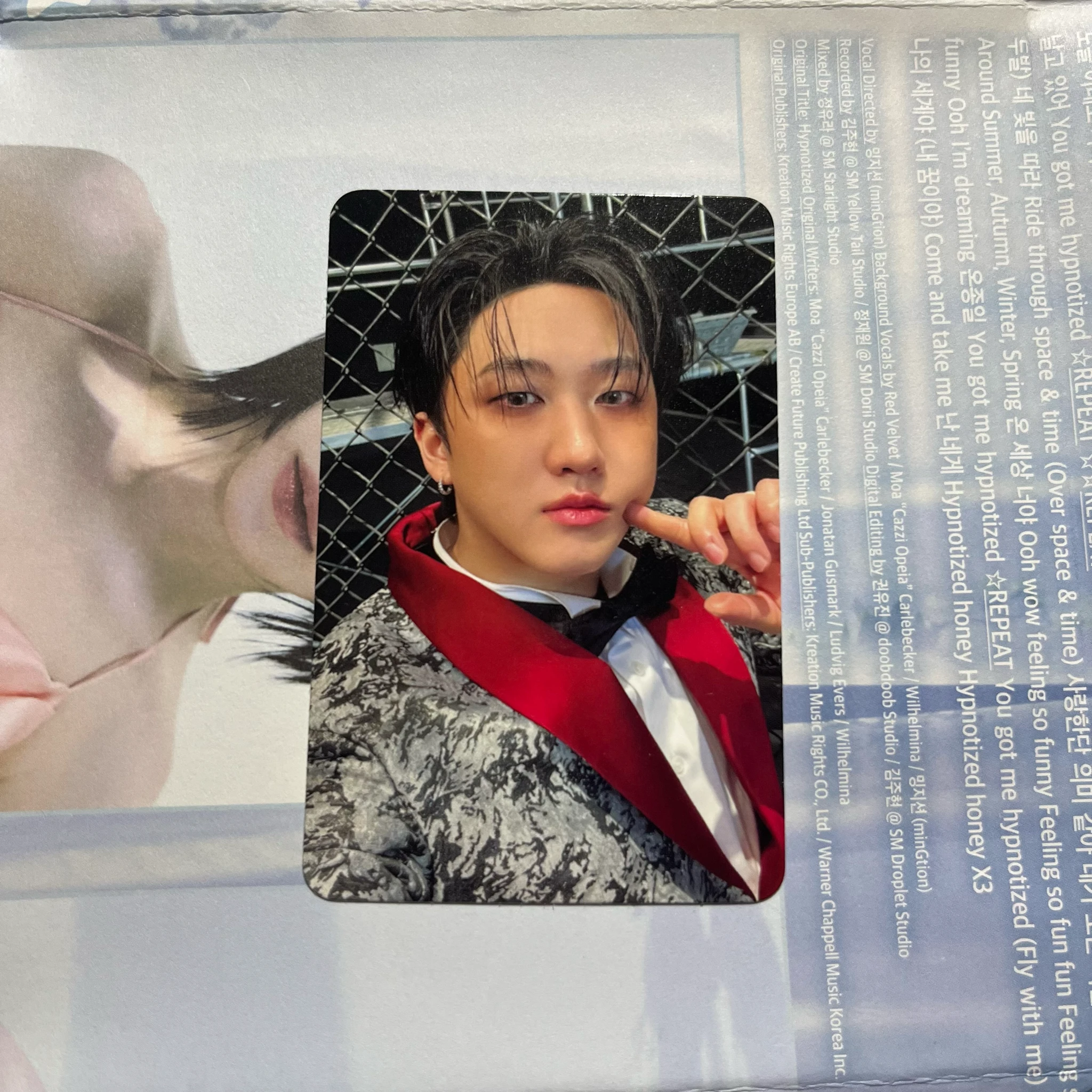 Stray Kids Changbin Stray Kids - Changbin - KARMA Album album photocard accordion version listing photo 1