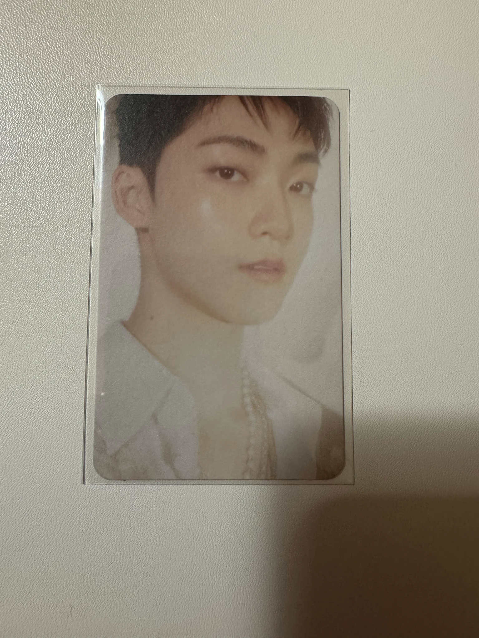 THE BOYZ Kevin THE BOYZ - Kevin - Phantasy Pt. 1: Christmas in August Album album photocard glitter version platform version qr card listing photo 1