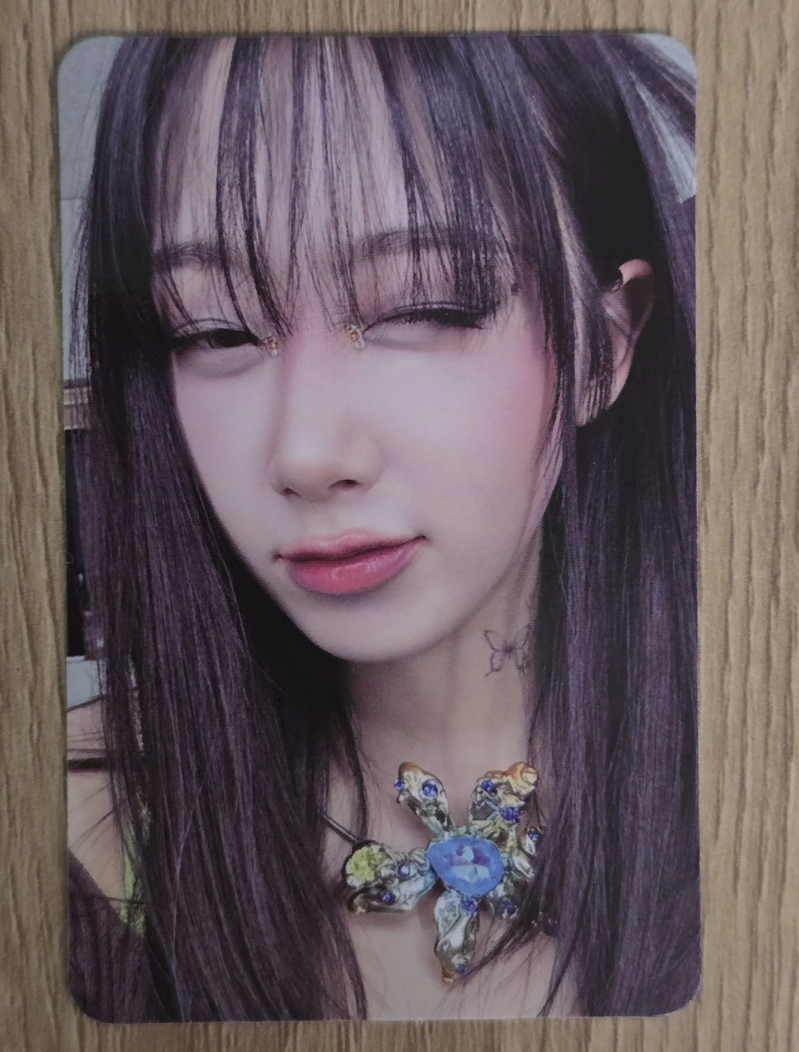 aespa Giselle aespa - Giselle - Better Things Album A version merch photocard trading card listing photo 1