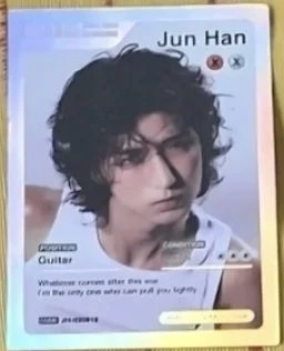 Xdinary Heroes Jun Han Xdinary Heroes - Jun Han - LXVE TO DEATH Album listing photo 1