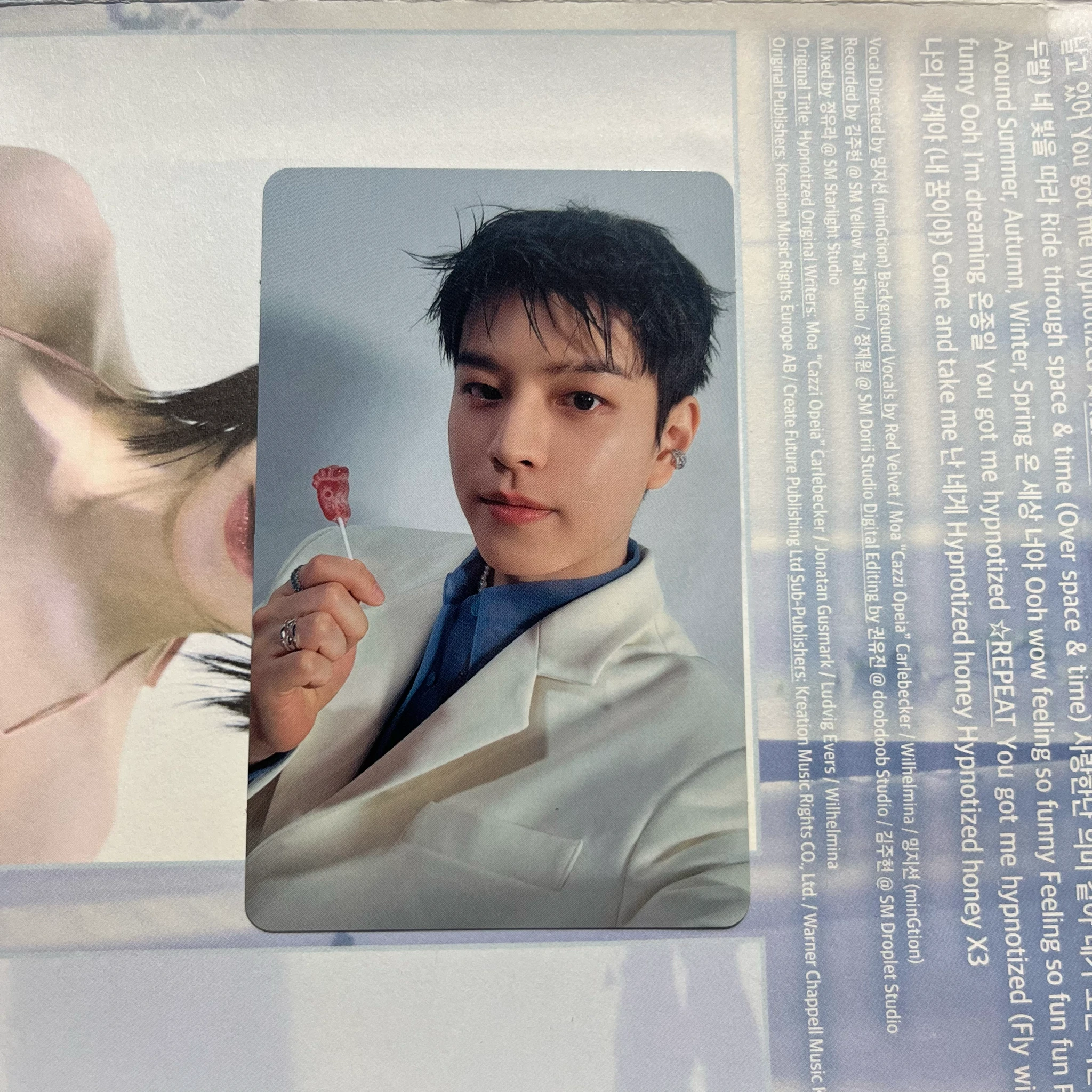 Stray Kids Seungmin Stray Kids - Seungmin - GIANT Album album photocard listing photo 1