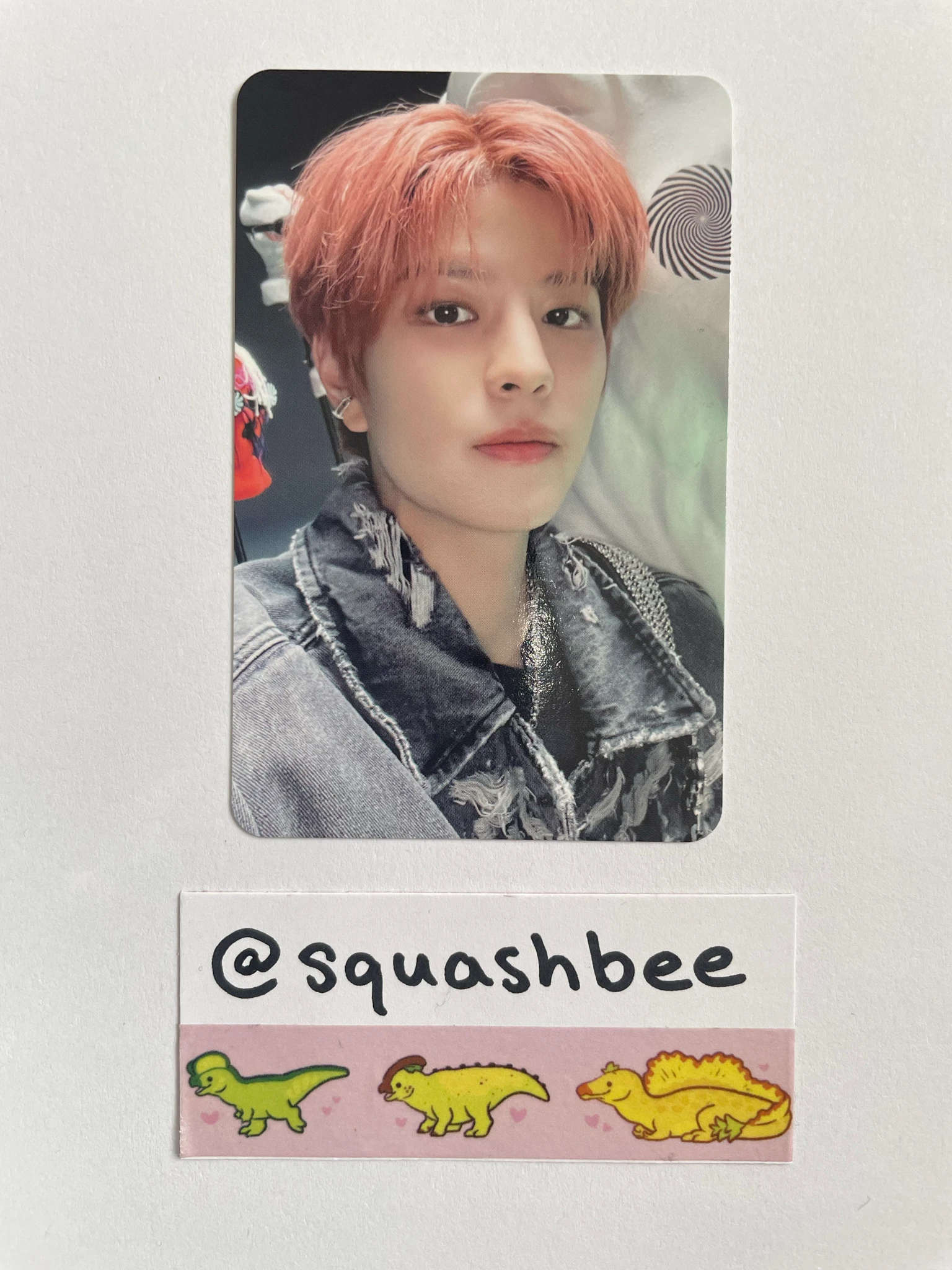 Stray Kids Seungmin Stray Kids - Seungmin - Rock-Star Album album photocard listing photo 1