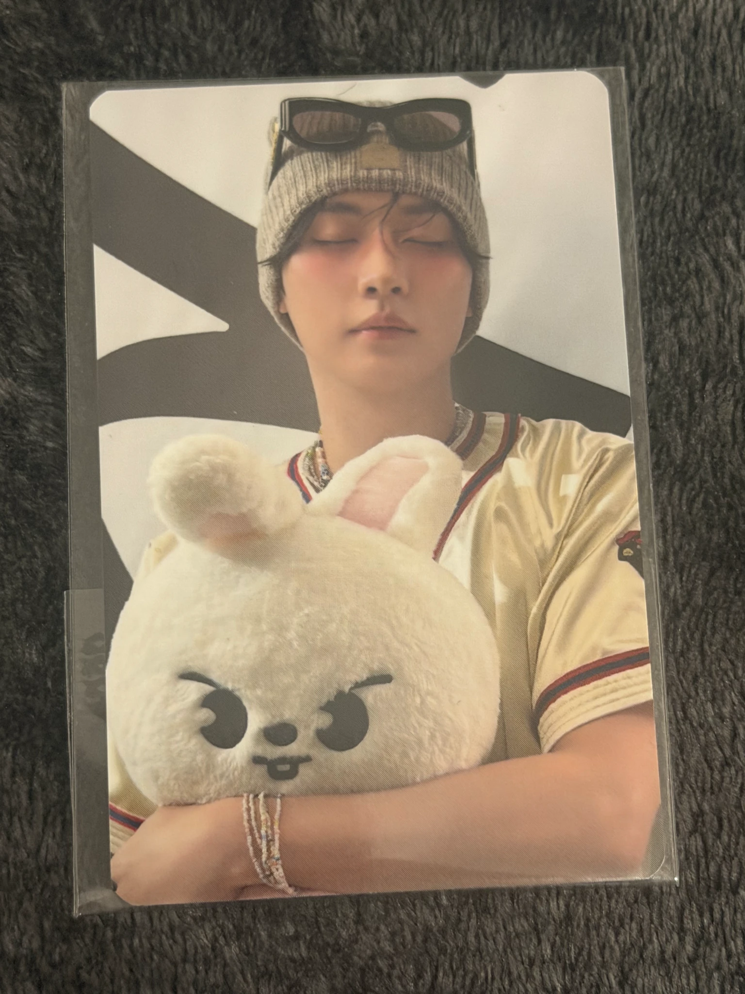 Stray Kids Lee Know Stray Kids - Lee Know - dominATE: celebrATE Pop-Up Store Event merch photocard skzoo version tin case listing photo 1