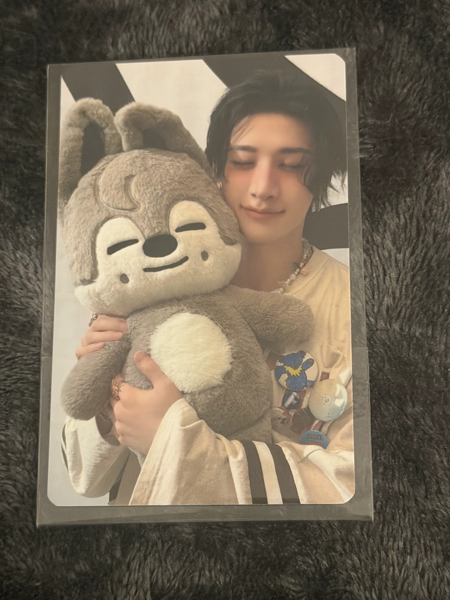 Stray Kids Bang Chan Stray Kids - Bang Chan - dominATE: celebrATE Pop-Up Store Event merch photocard skzoo version tin case listing photo 1