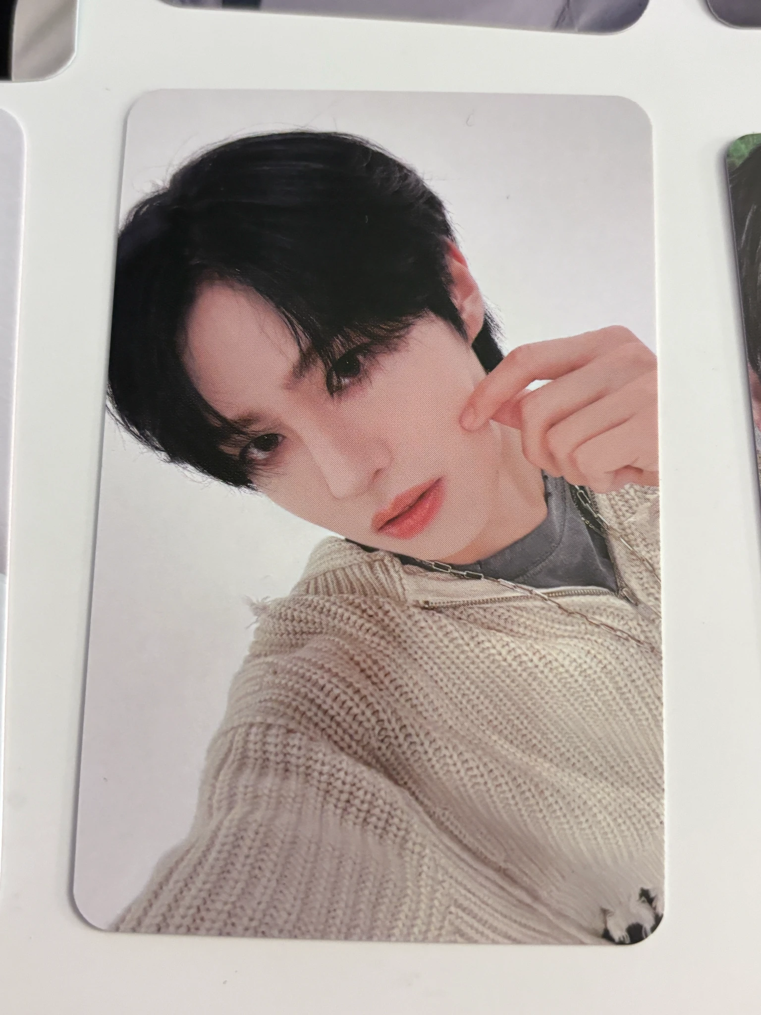 EPEX Ayden EPEX - Ayden - Youth Chapter 2 : Youth Deficiency Album album photocard keyring version listing photo 1