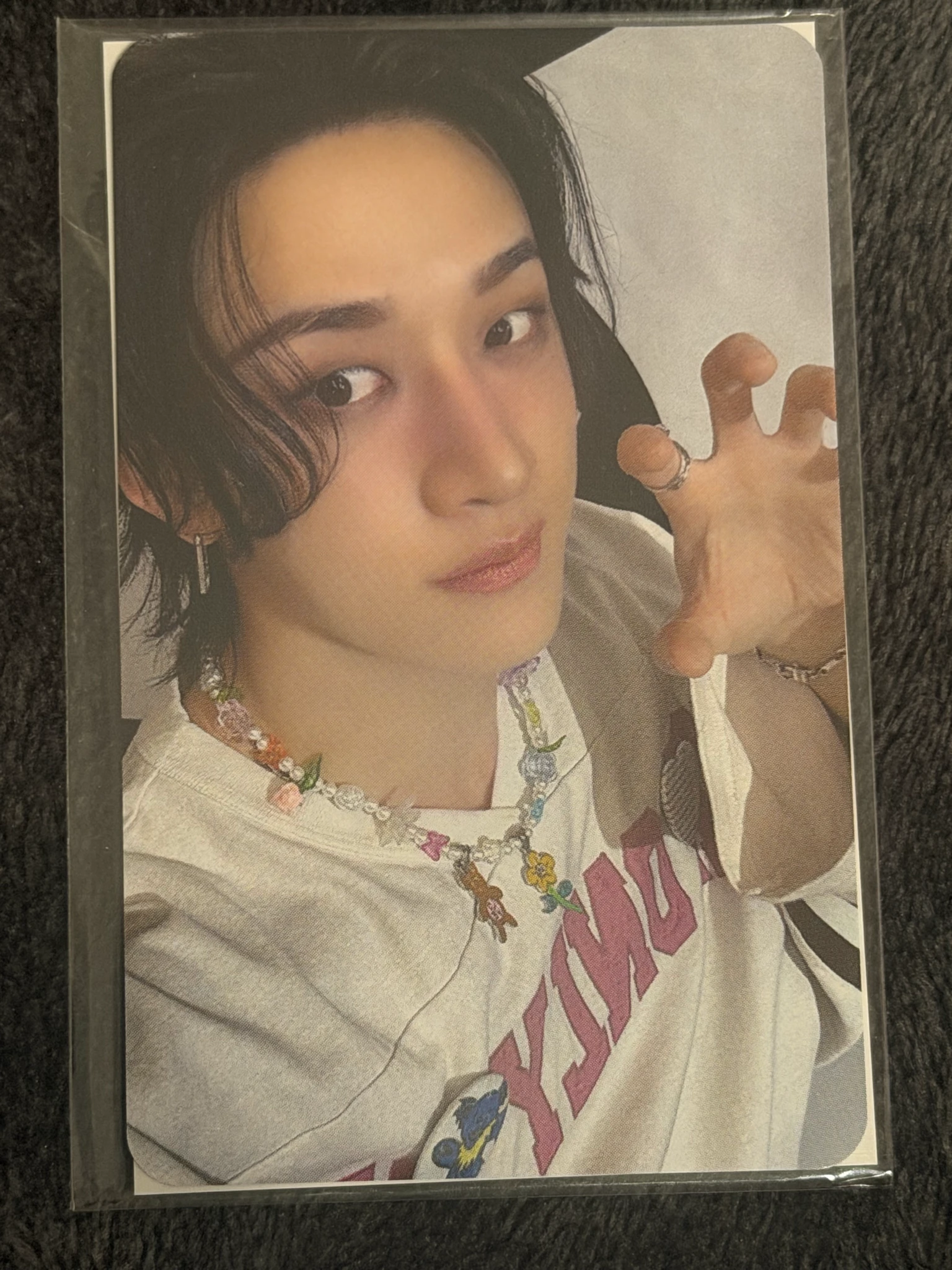 Stray Kids Bang Chan Stray Kids - Bang Chan - dominATE: celebrATE Pop-Up Store Event online pre-order benefit (pob) purchase benefit listing photo 1