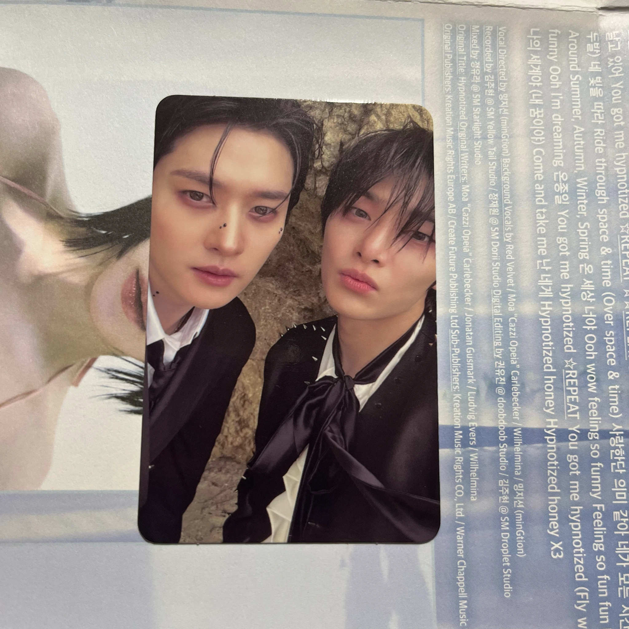 Stray Kids Stray Kids - Bang Chan & HAN - Do It Album album photocard pre-order benefit (pob) do ver listing photo 1