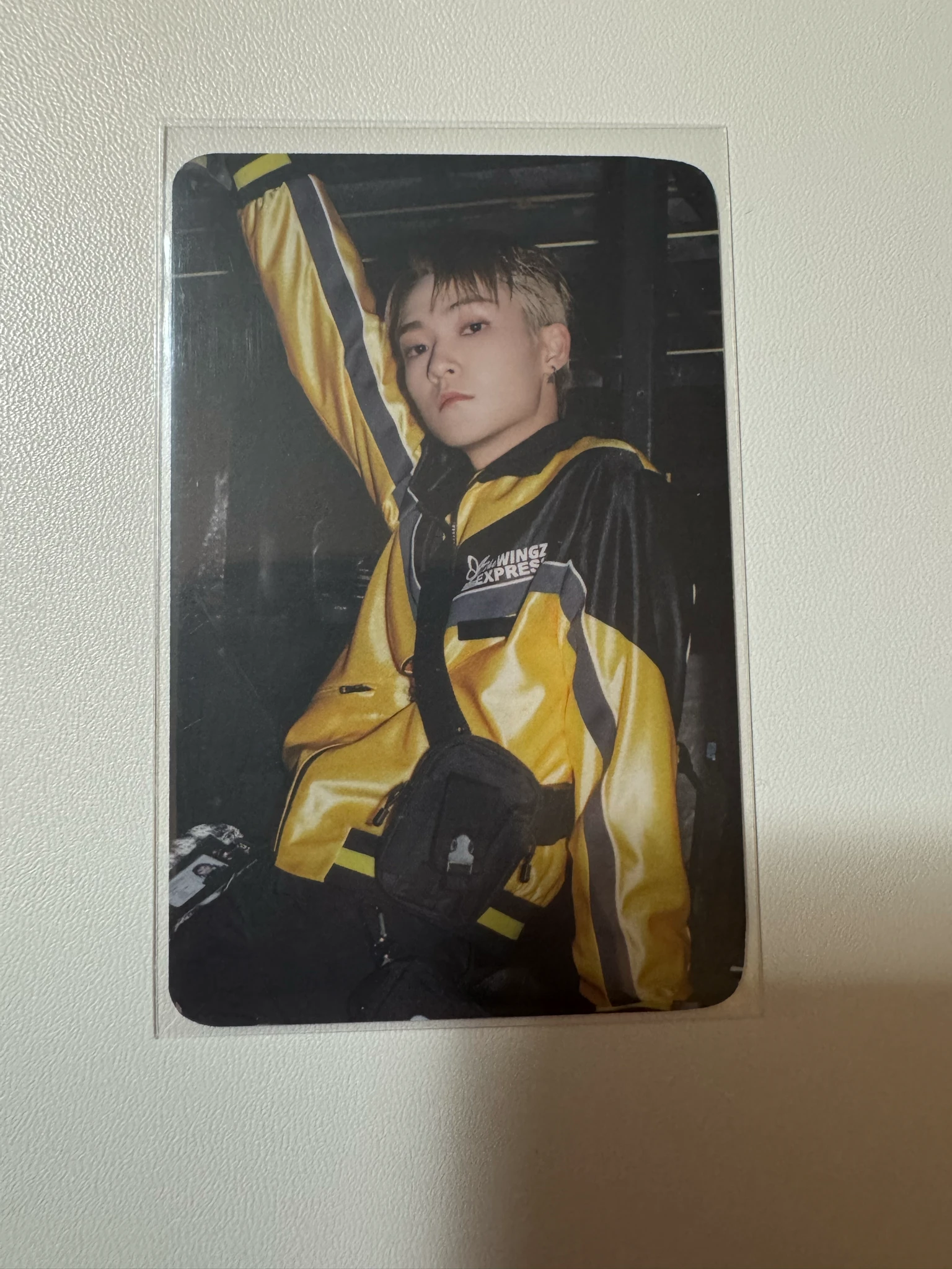 THE BOYZ Kevin THE BOYZ - Kevin - Phantasy Pt. 2: Sixth Sense Album album photocard qr card platform version ever version listing photo 1