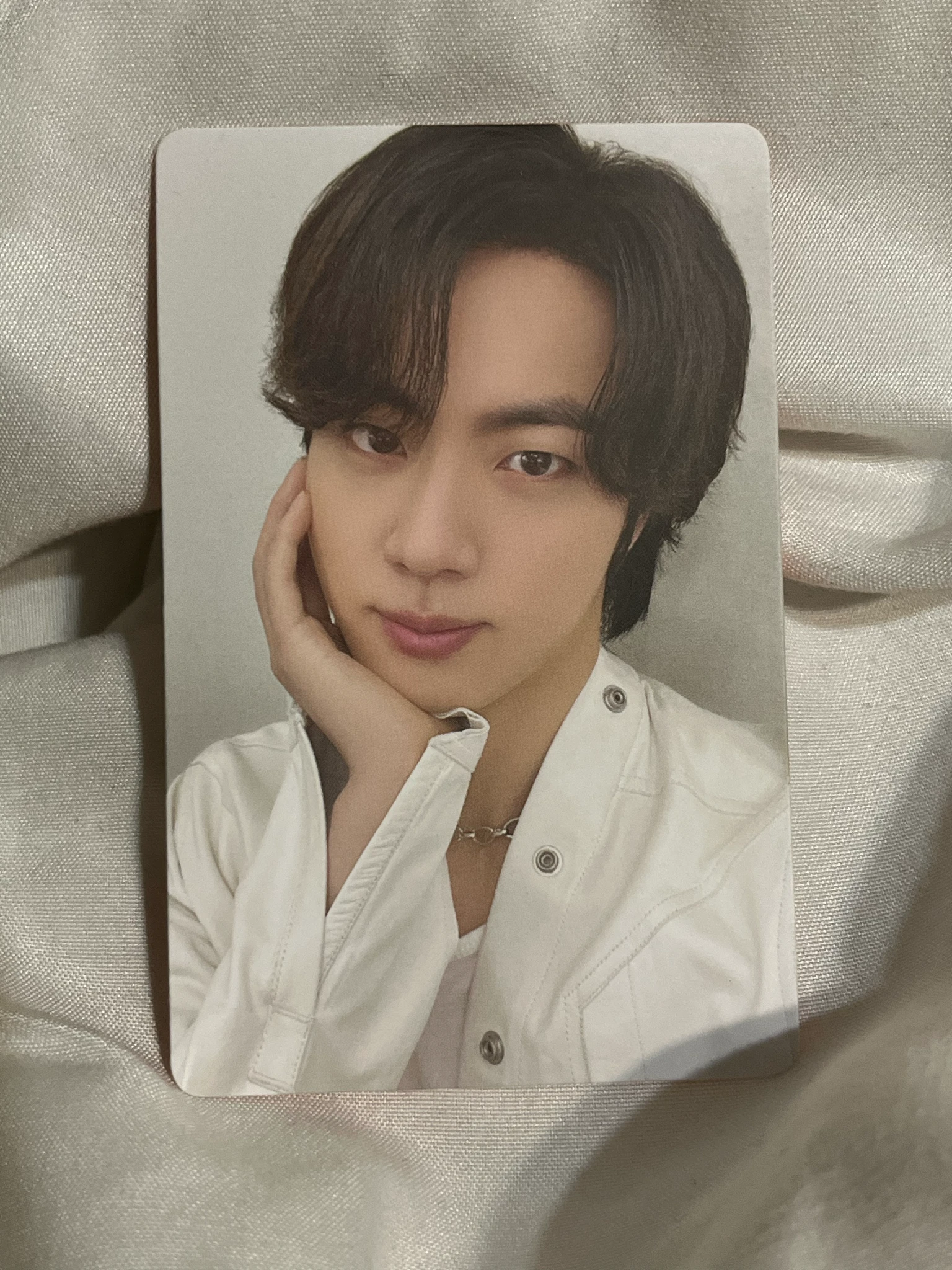 BTS Jin BTS-Jin-Album-Permission to Dance Live Album listing photo 1