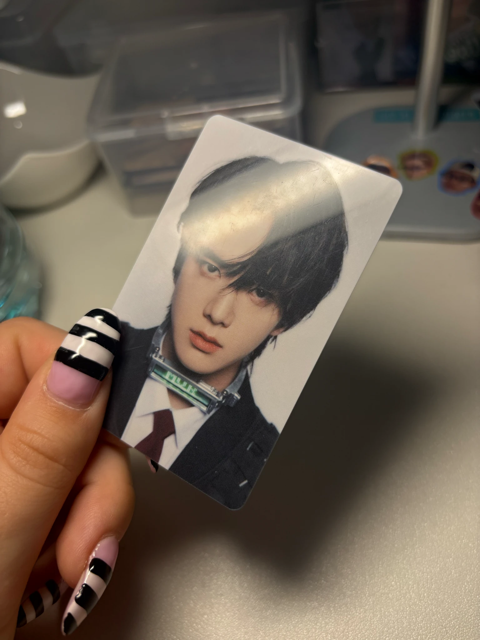 THE BOYZ Younghoon THE BOYZ - Younghoon - Maverick Album id card album photocard listing photo 1