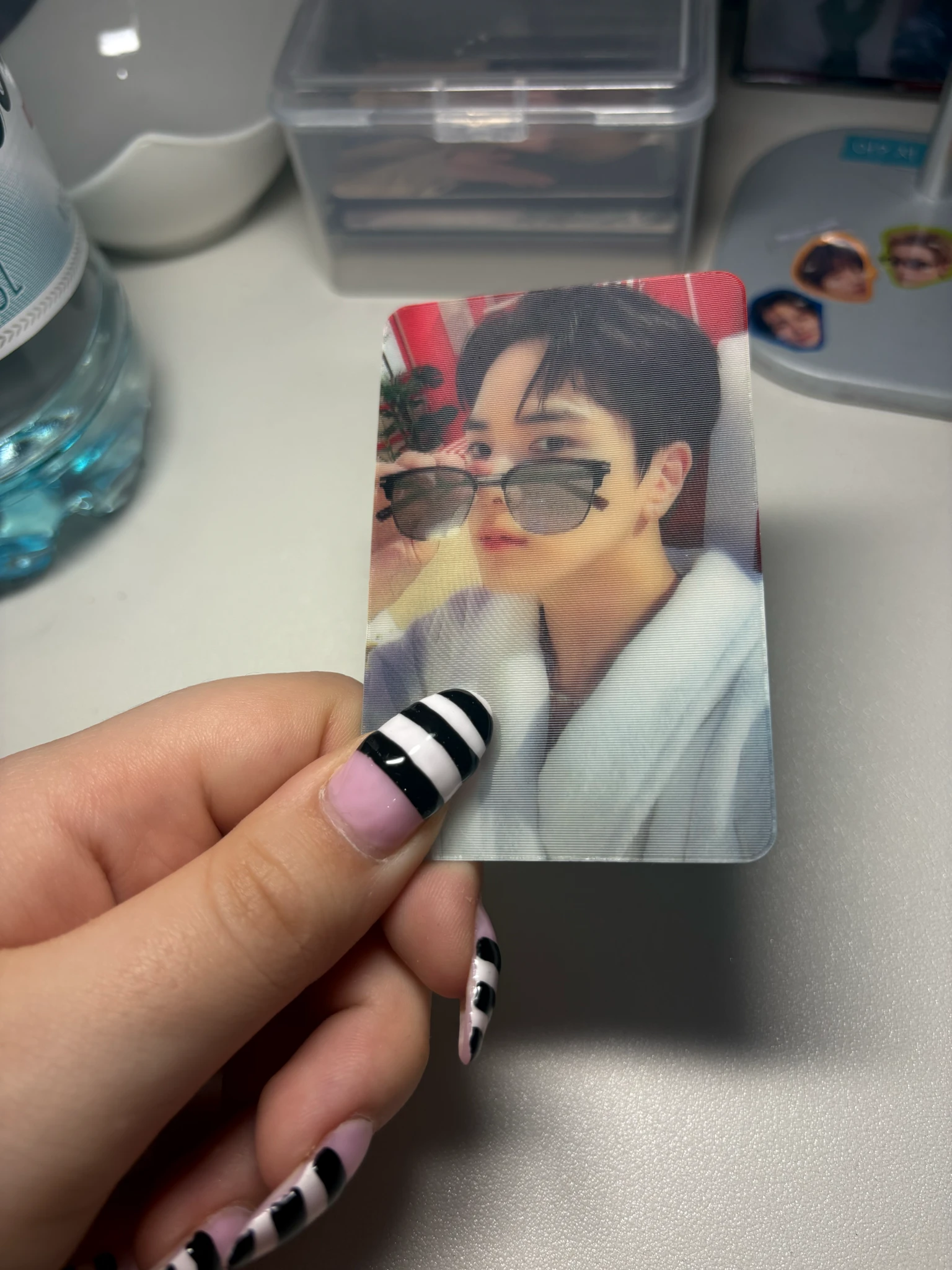 THE BOYZ Younghoon THE BOYZ - Younghoon - Thrill-ing Album album photocard splash version lenticular listing photo 1