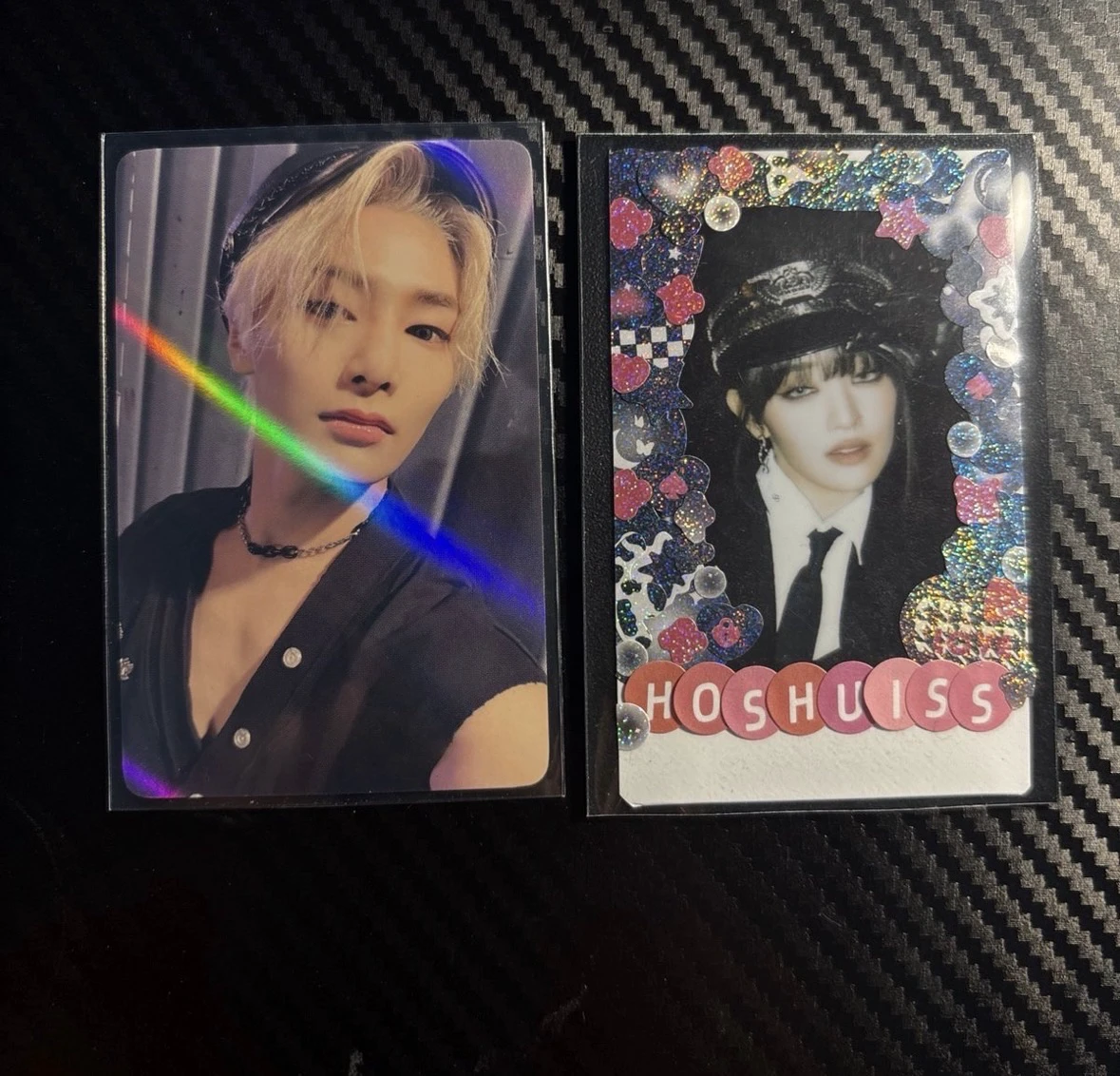 Stray Kids I.N Stray Kids - I.N - Maxident Album pre-order benefit (pob) makestar holographic (hologram) listing photo 1