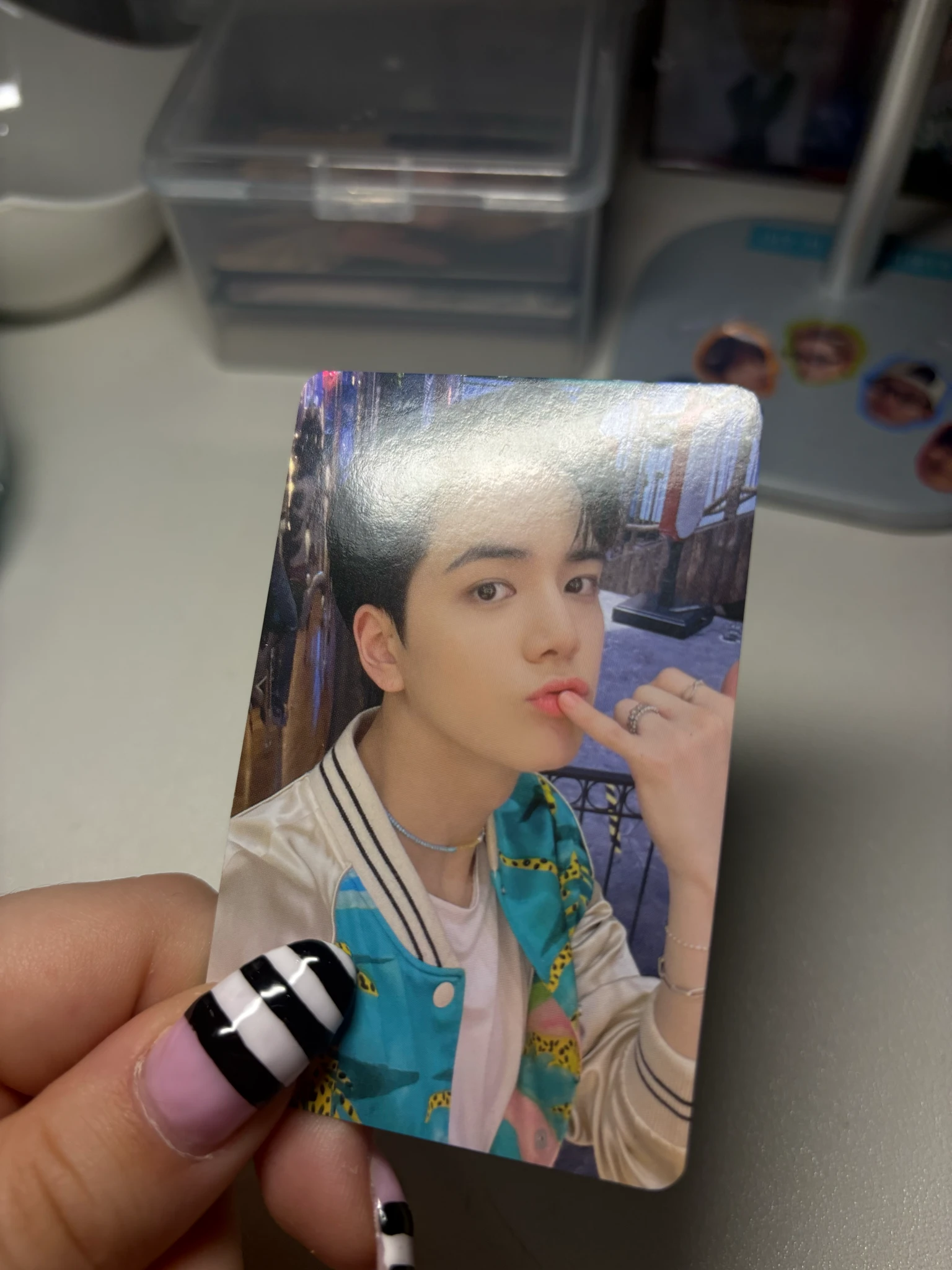 THE BOYZ Younghoon THE BOYZ - Younghoon - Thrill-ing Album album photocard kick version listing photo 1