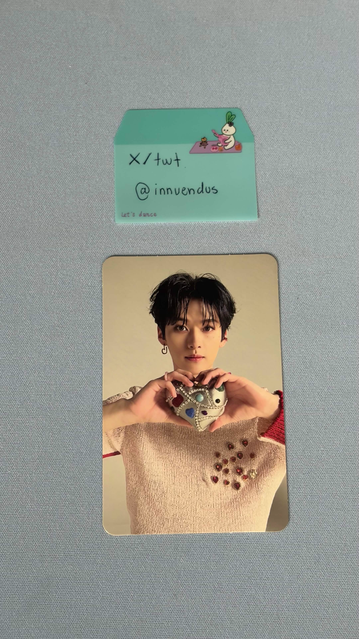 Stray Kids Lee Know Stray Kids - Lee Know - Maxident Album album photocard pre-order benefit paper case version listing photo 1