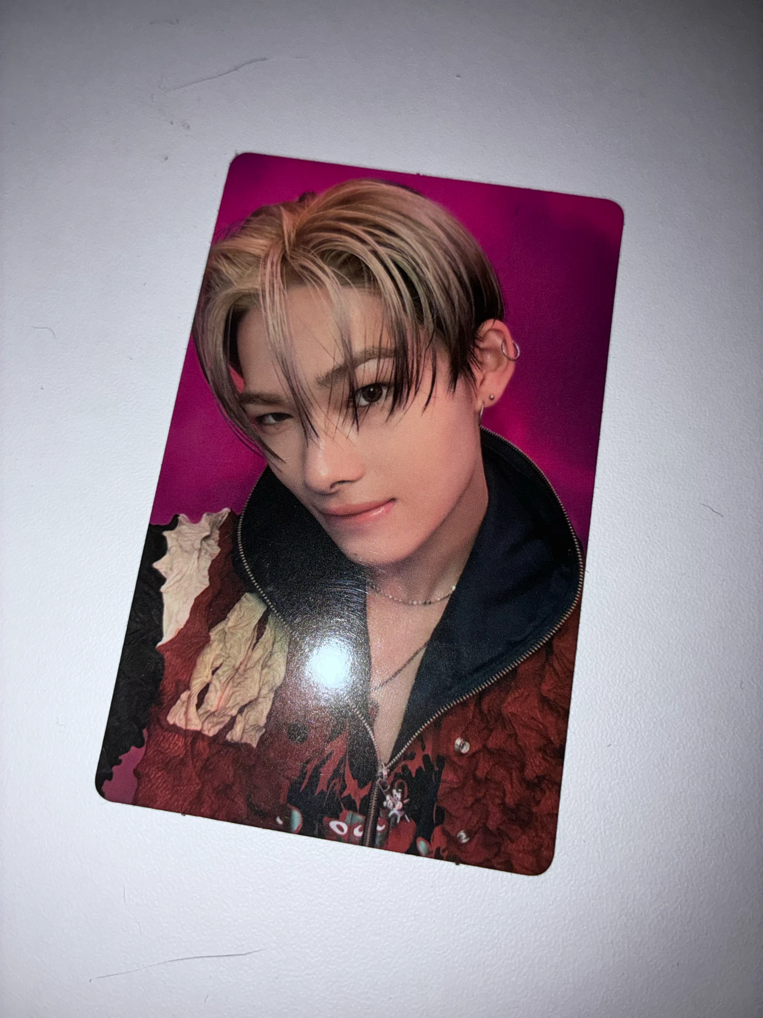 ENHYPEN Ni-ki ENHYPEN - Ni-ki - ORANGE BLOOD Album korean album album photocard ksana version listing photo 1