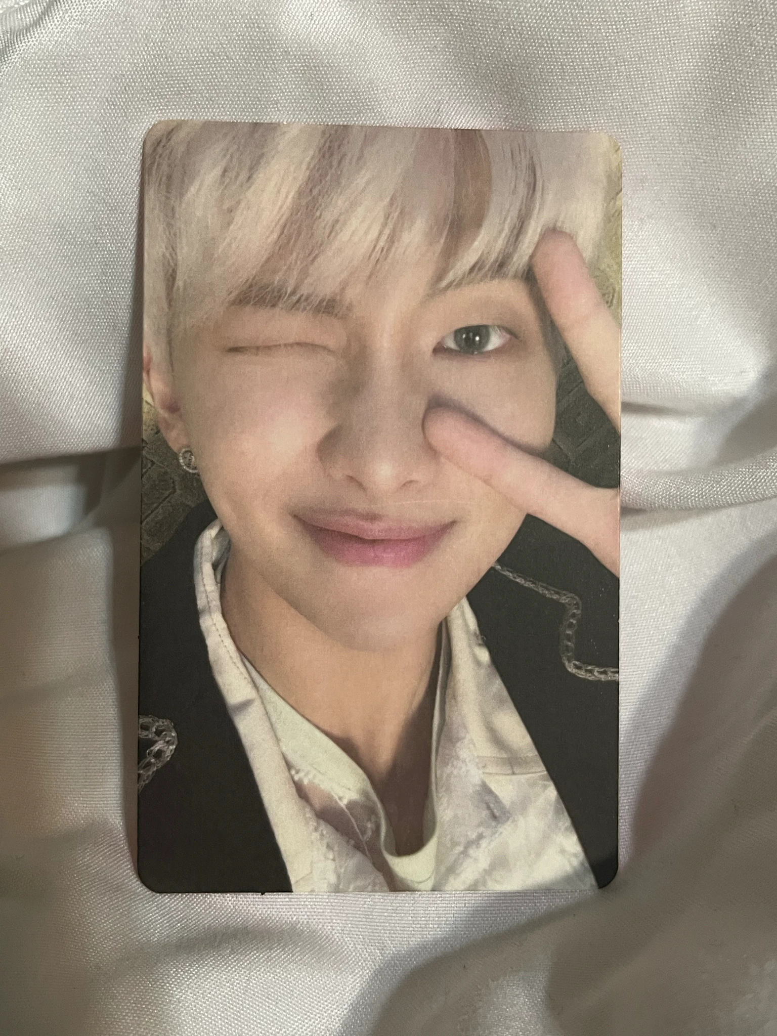 BTS RM BTS - RM - Map of the Soul: Persona Album album photocard ver. 3 listing photo 1