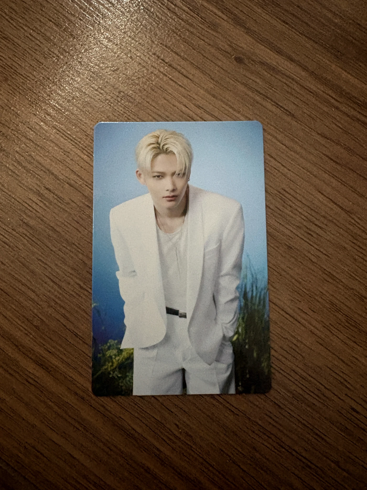 ENHYPEN Ni-ki ENHYPEN - Ni-ki - 'WALK THE LINE' World Tour Event merch photocard the final trading card listing photo 1