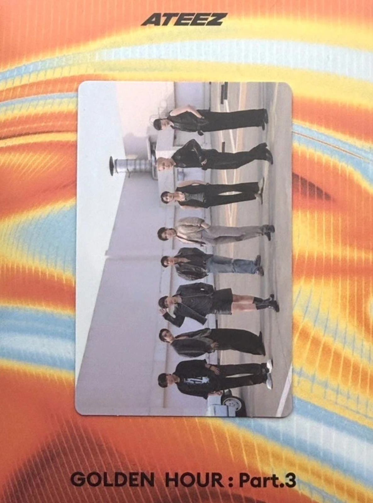 ATEEZ ATEEZ - Golden Hour : Part.3 Album poca album qr card listing photo 1