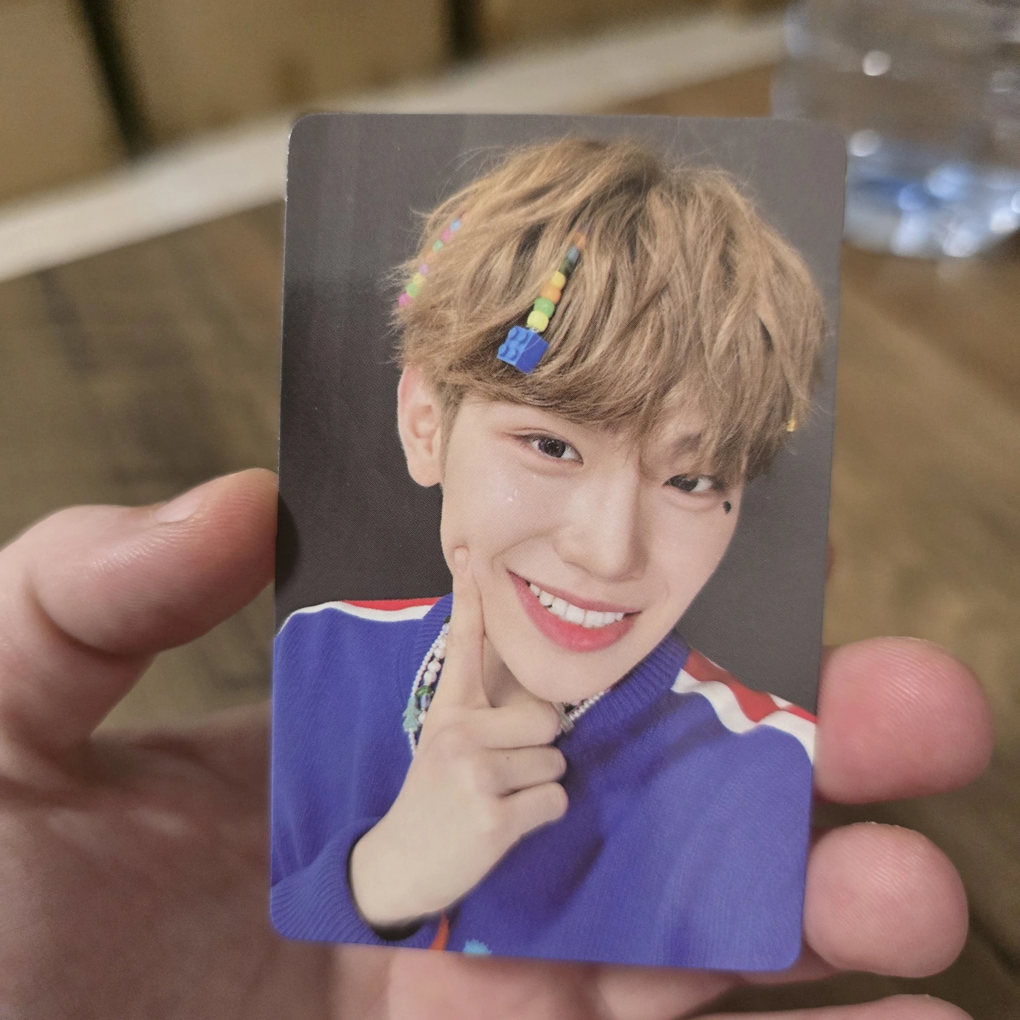 ZEROBASEONE Taerae ZEROBASEONE - Taerae - Melting Point Album album photocard mystery version A version listing photo 1