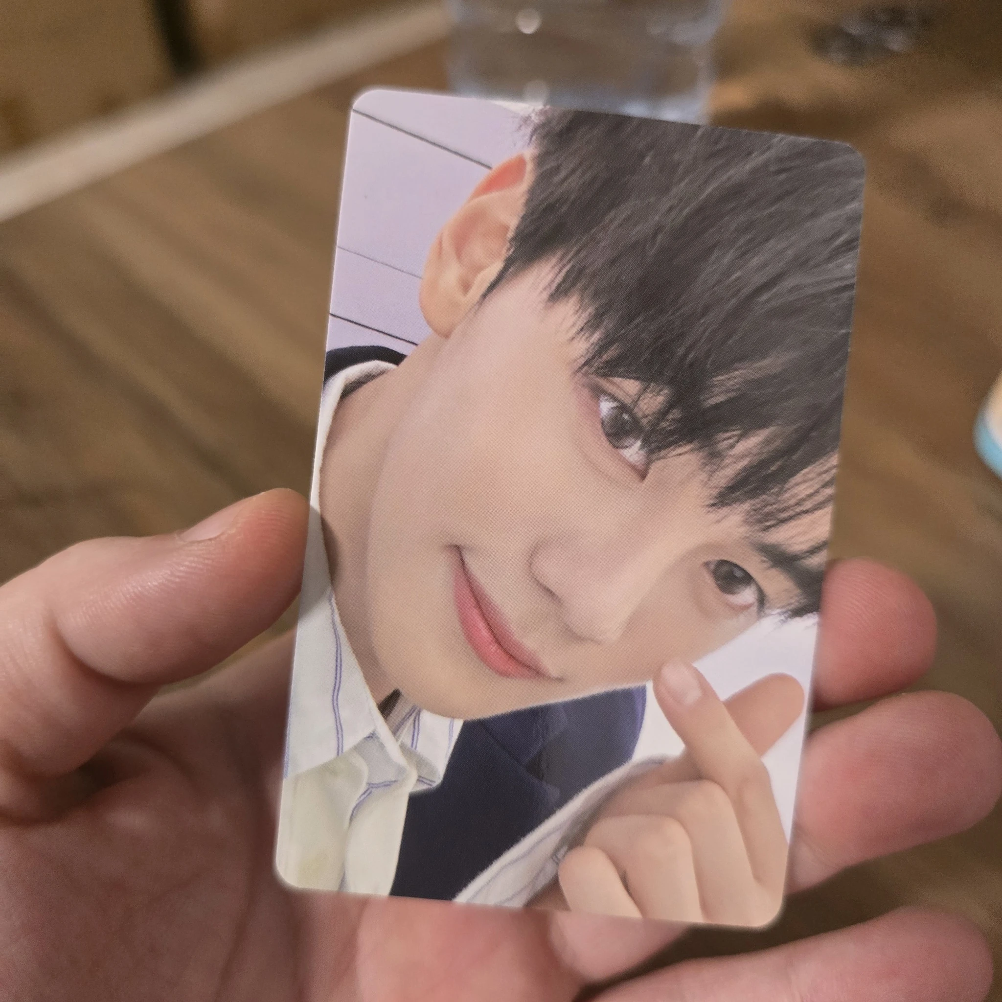 ZEROBASEONE Gyuvin ZEROBASEONE - Gyuvin - You had me at HELLO Album album photocard sunshower version listing photo 1