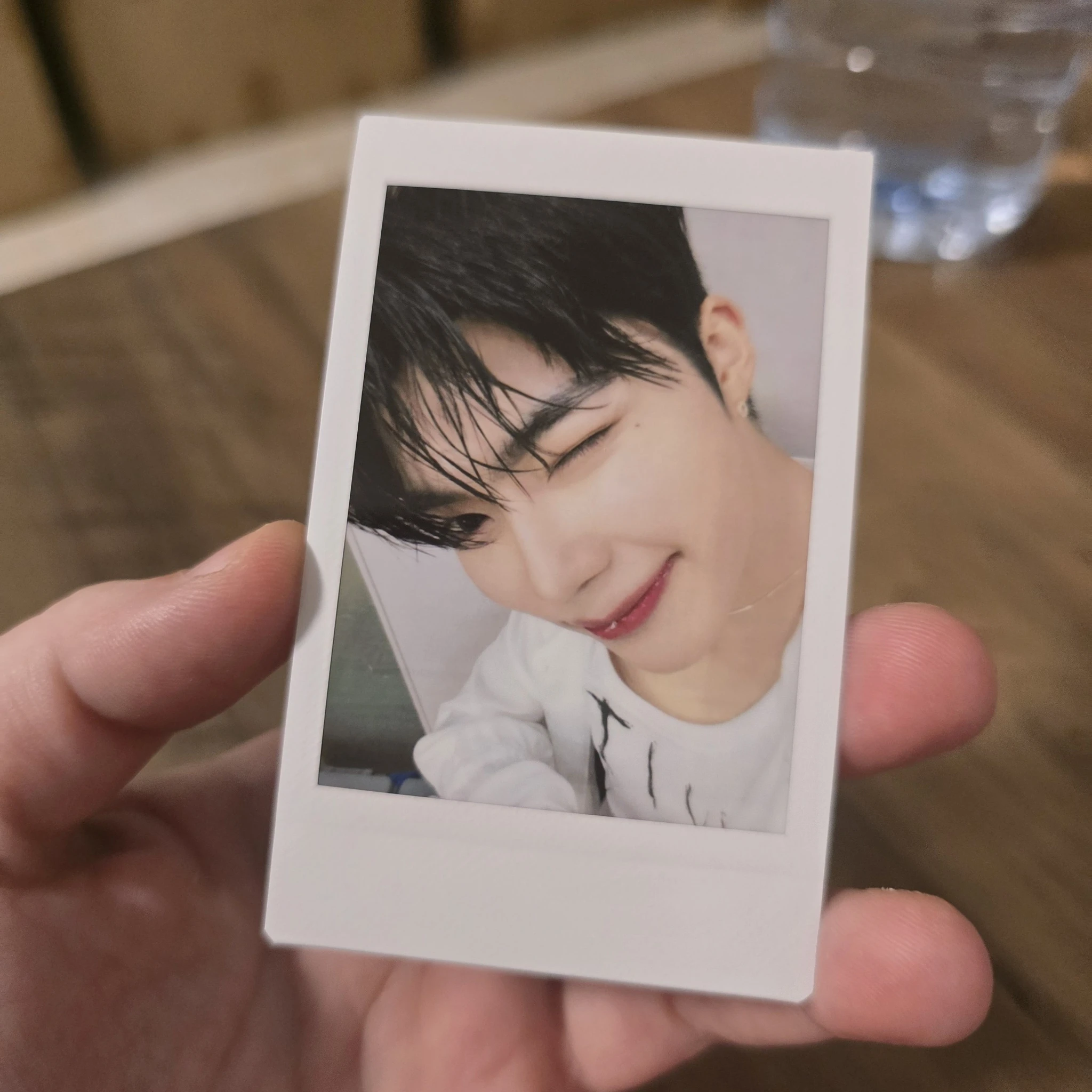 ZEROBASEONE Gunwook ZEROBASEONE - Gunwook - You Had Me at Hello Album tower records japan shibuya polaroid listing photo 1
