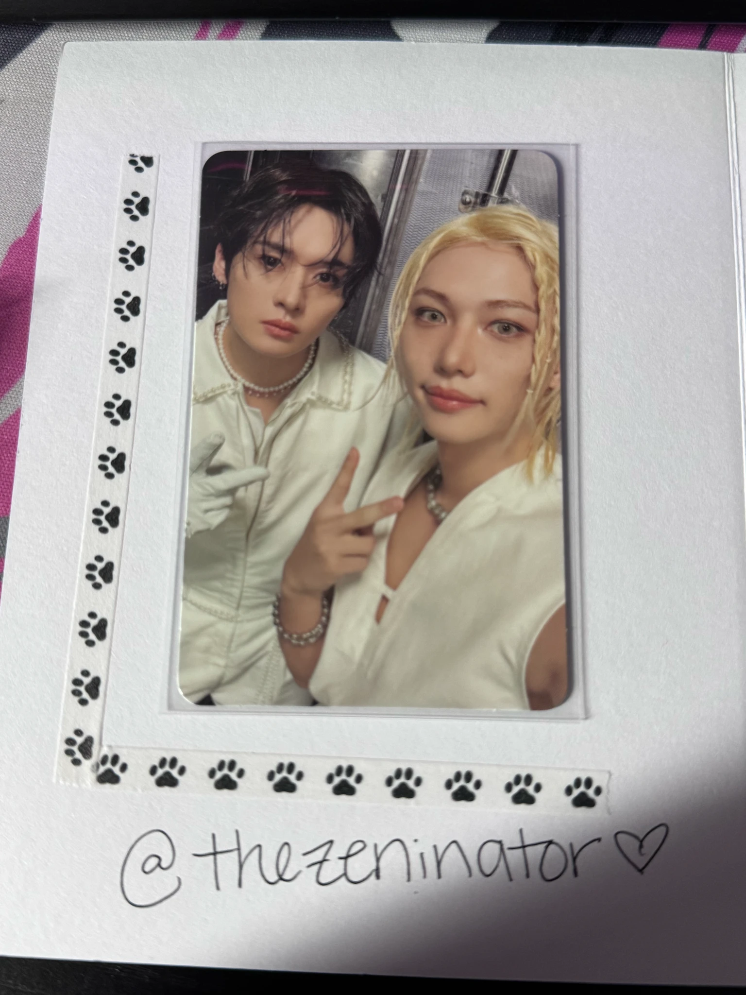 Stray Kids Stray Kids - Lee Know & Felix - This & That Album album photocard truck version limited edition listing photo 1
