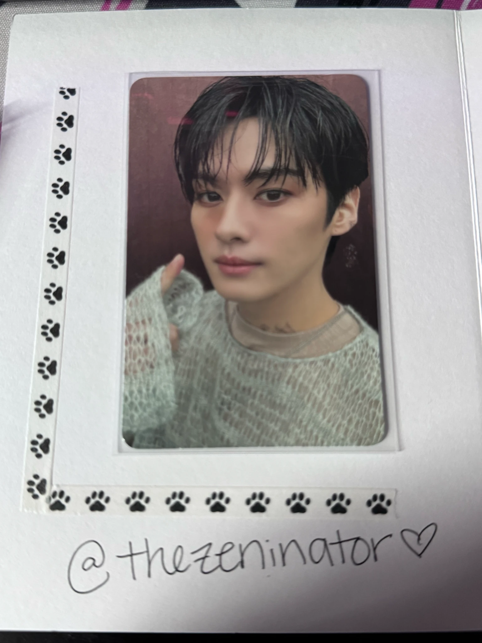 Stray Kids Lee Know Stray Kids - Lee Know - ATE Album album photocard accordion version listing photo 1