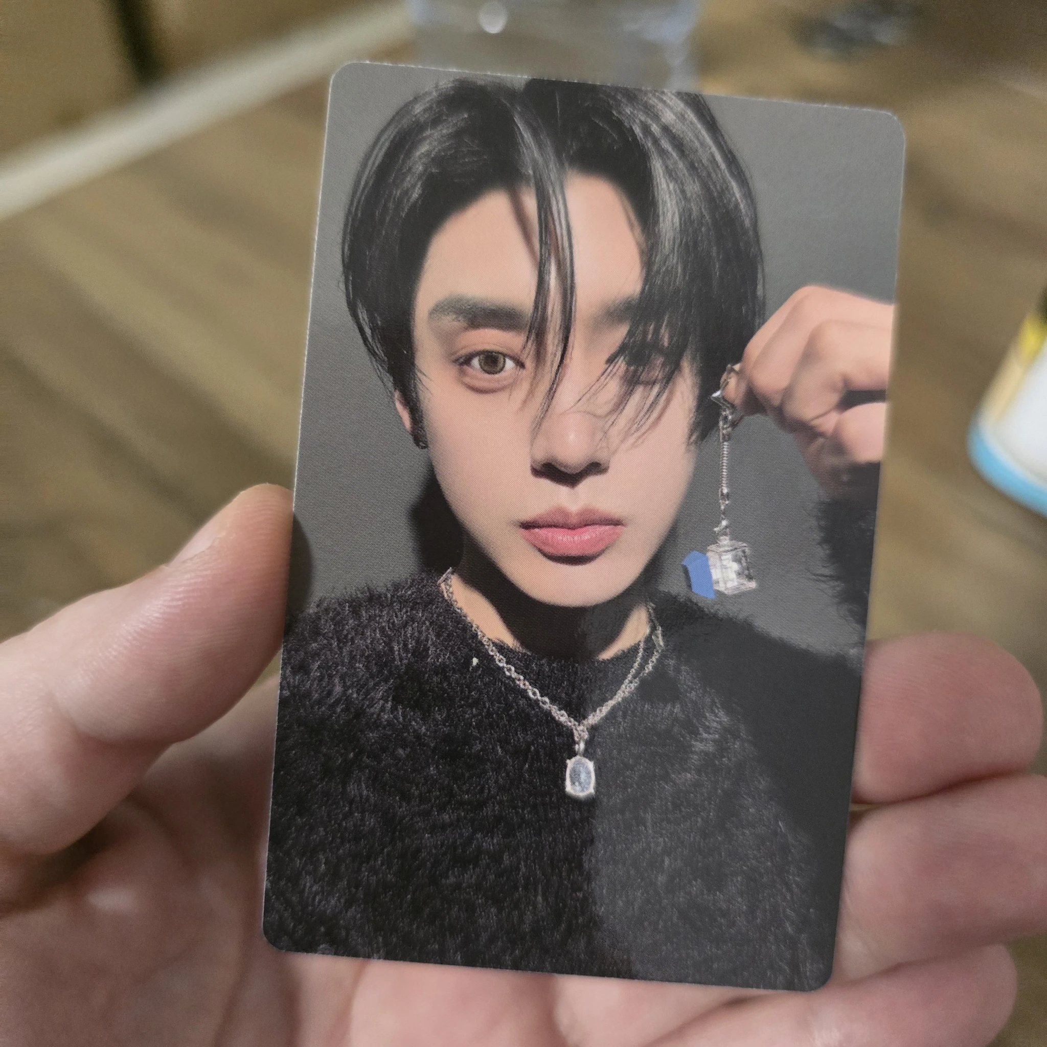 ZEROBASEONE Jiwoong ZEROBASEONE - Jiwoong - Blue Paradise Album key cap version random photocard listing photo 1