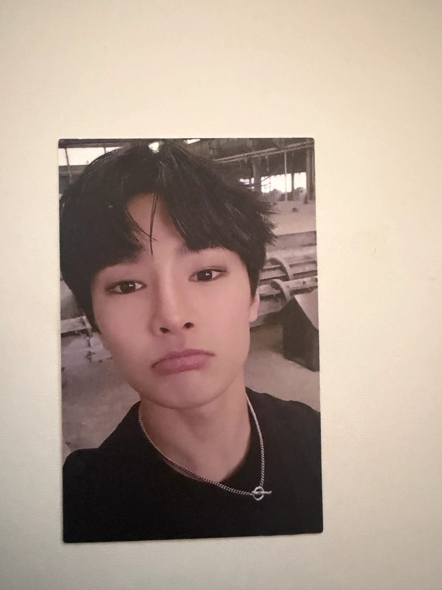 Stray Kids I.N Stray Kids - I.N - I am NOT Album album photocard selfie version listing photo 1