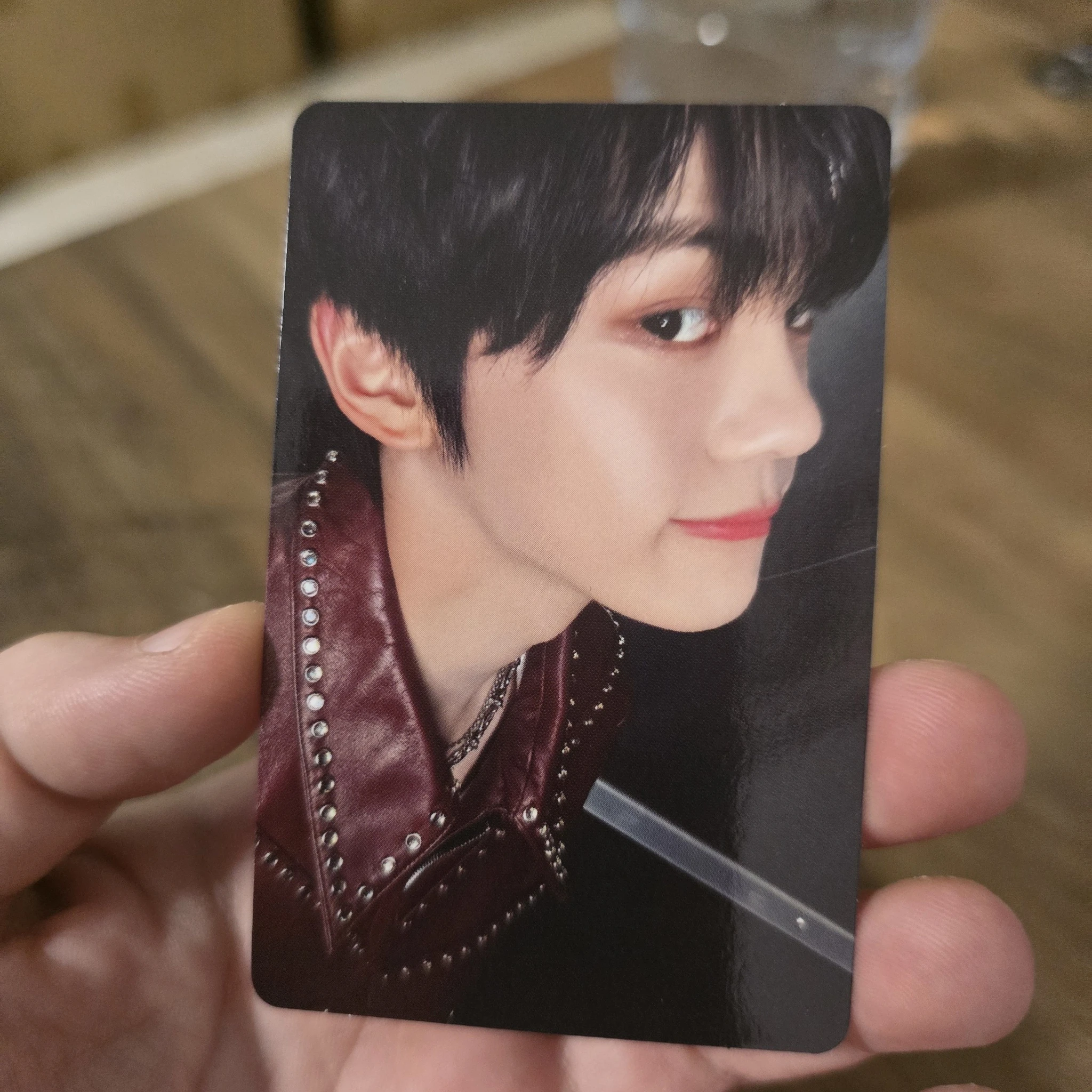 ZEROBASEONE Gyuvin ZEROBASEONE - Gyuvin - ICONIK Album album photocard japanese album standard version C version listing photo 1
