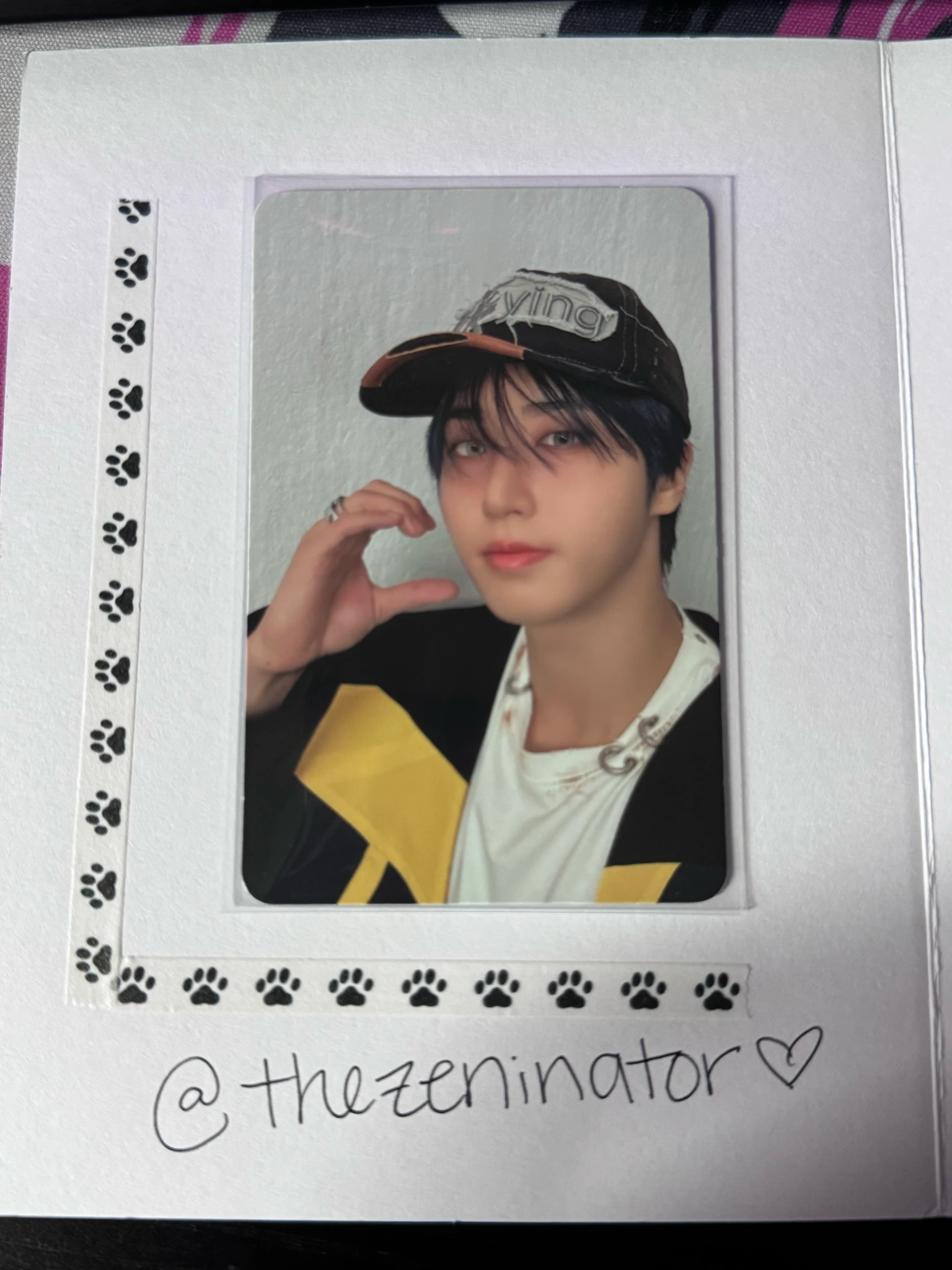 Stray Kids HAN Stray Kids - HAN - KARMA Album accordion version album photocard first press only listing photo 1