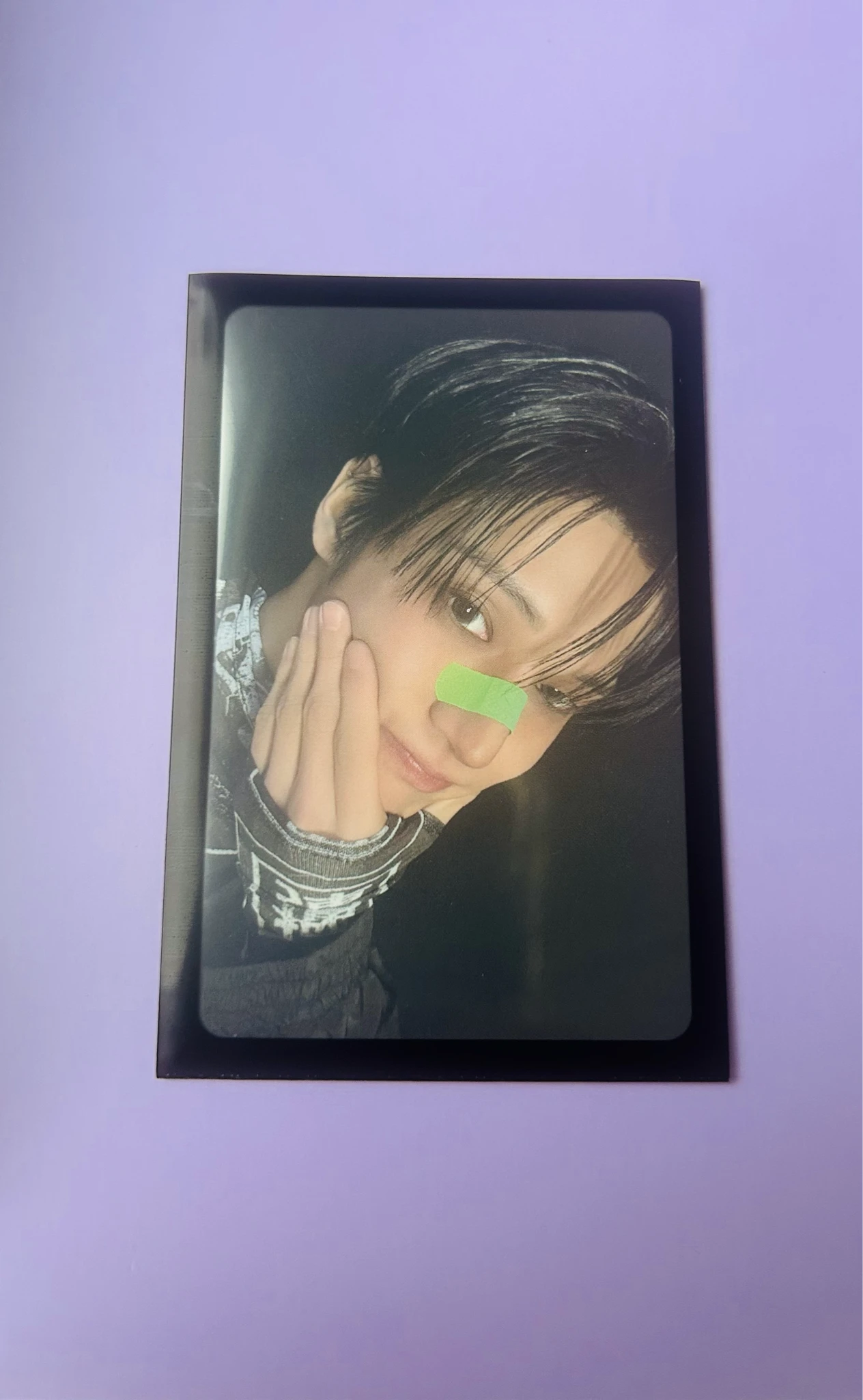 ATEEZ Wooyoung ATEEZ - Wooyoung - GOLDEN HOUR : Part.5 Album album photocard poca album A version listing photo 1