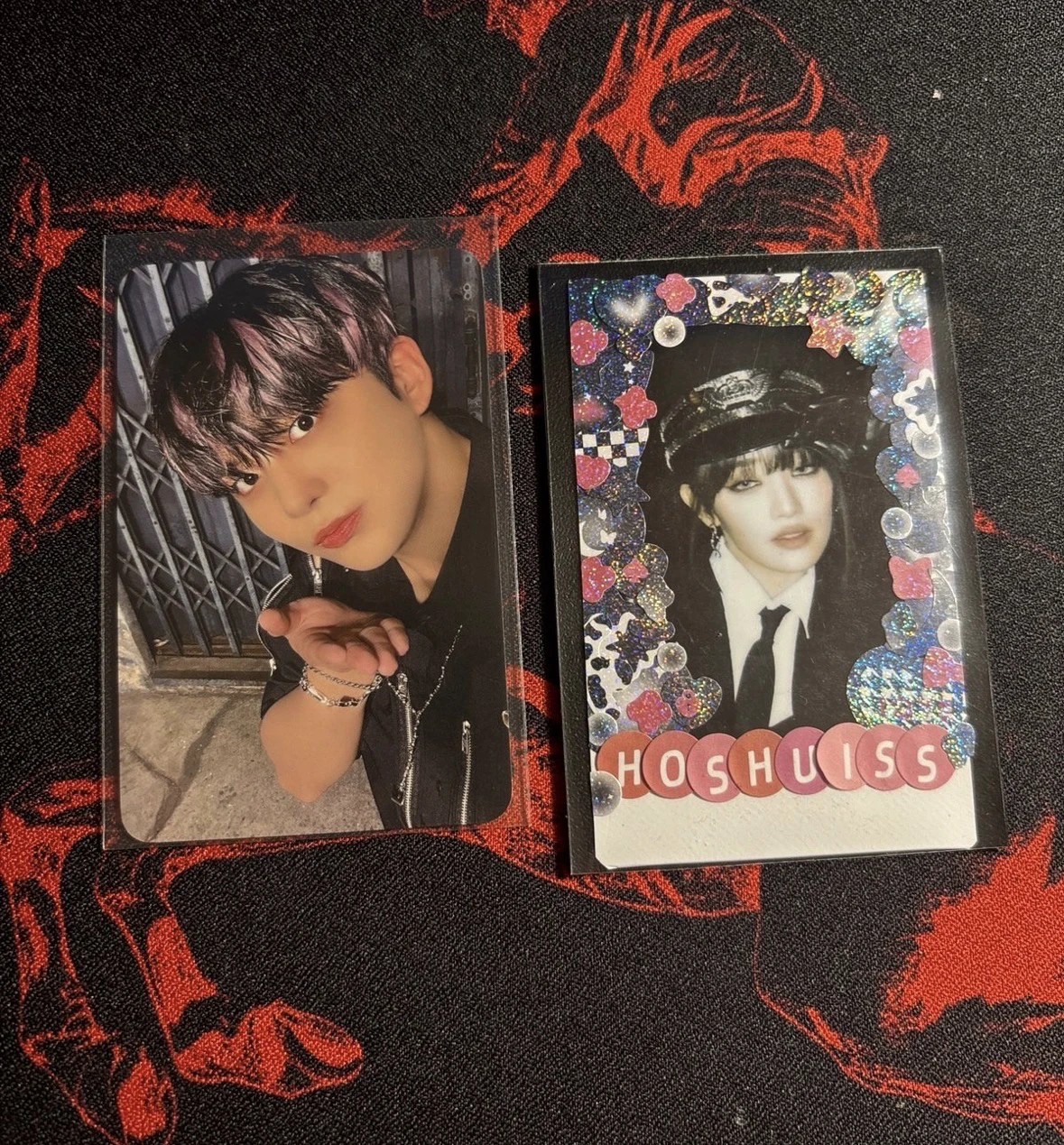 ATEEZ Jongho ATEEZ - Jongho - THE WORLD EP.2 : OUTLAW Album everline round 1 pob (pre-order benefit) listing photo 1