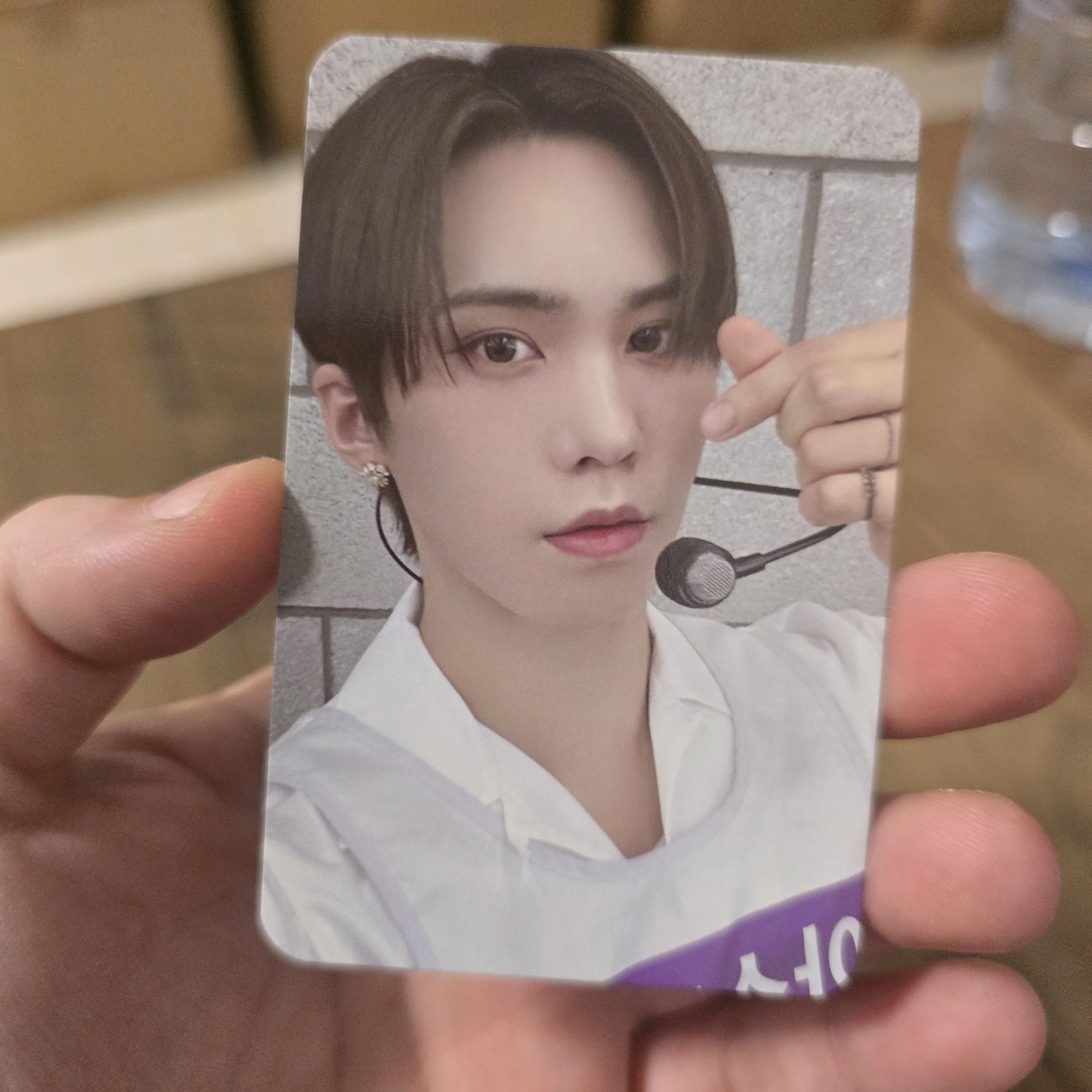 ASTRO Rocky ASTRO - Rocky - Switch On Album apple music pob (pre-order benefit) video call (fancall) round 4 listing photo 1