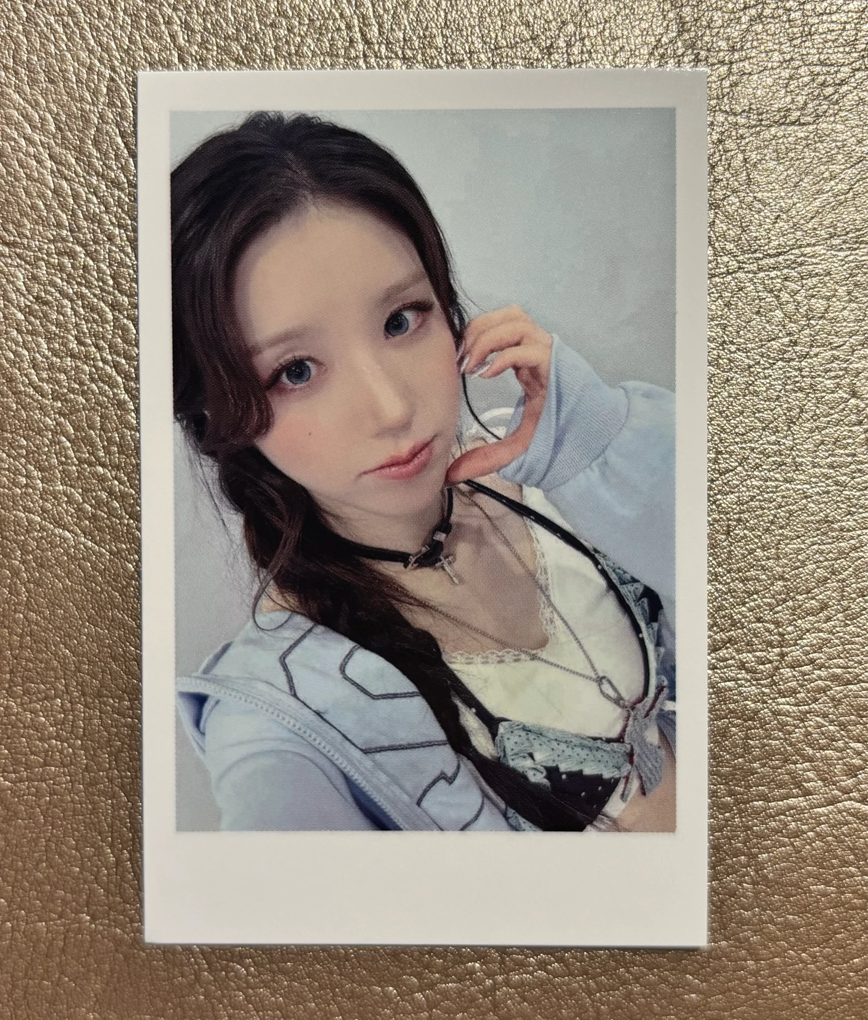 ARTMS HeeJin ARTMS - HeeJin - Hyper-Ego Album jump up polaroid fansign round 1 listing photo 1
