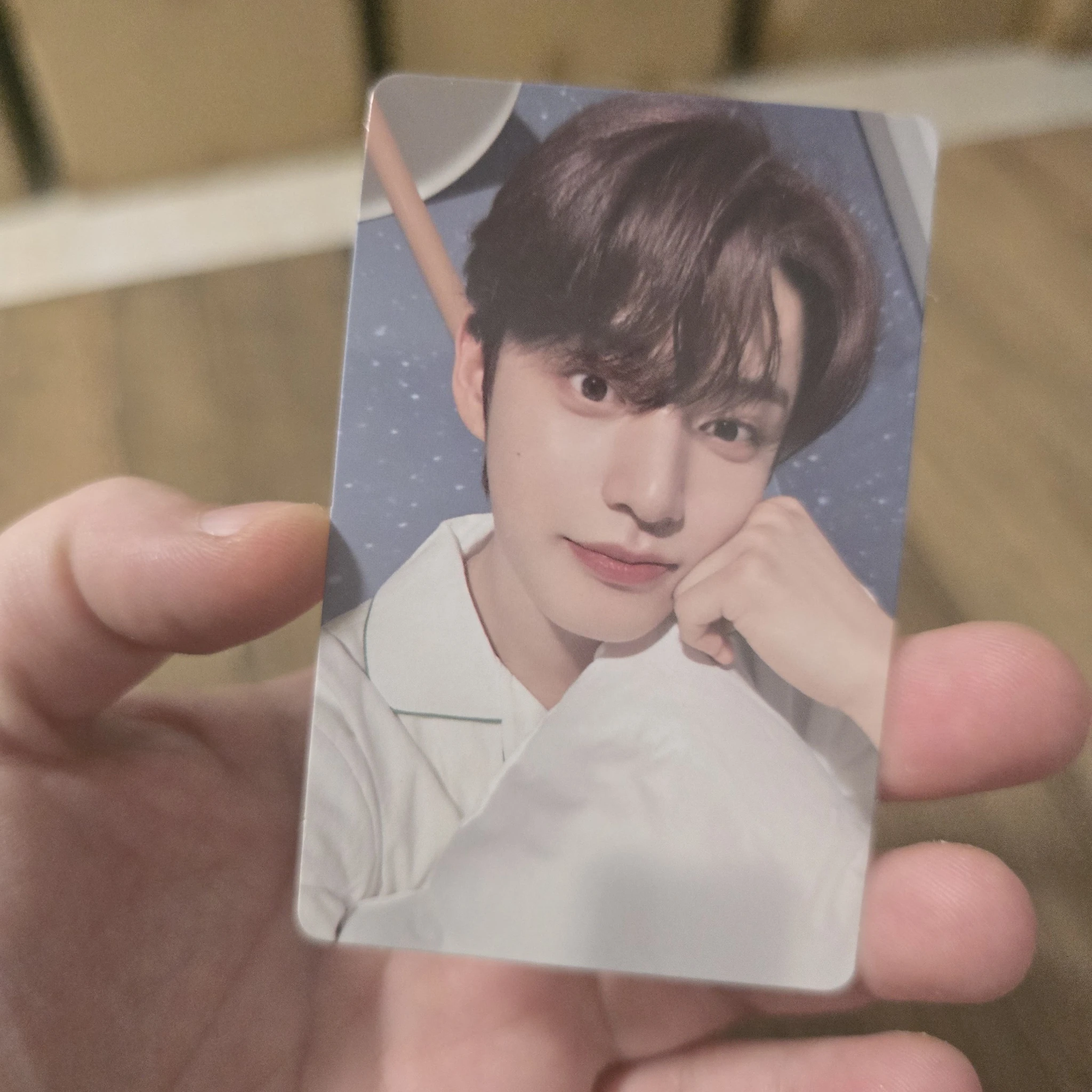 ZEROBASEONE Jiwoong ZEROBASEONE - Jiwoong - Melting Point Album album photocard mystery version B version listing photo 1