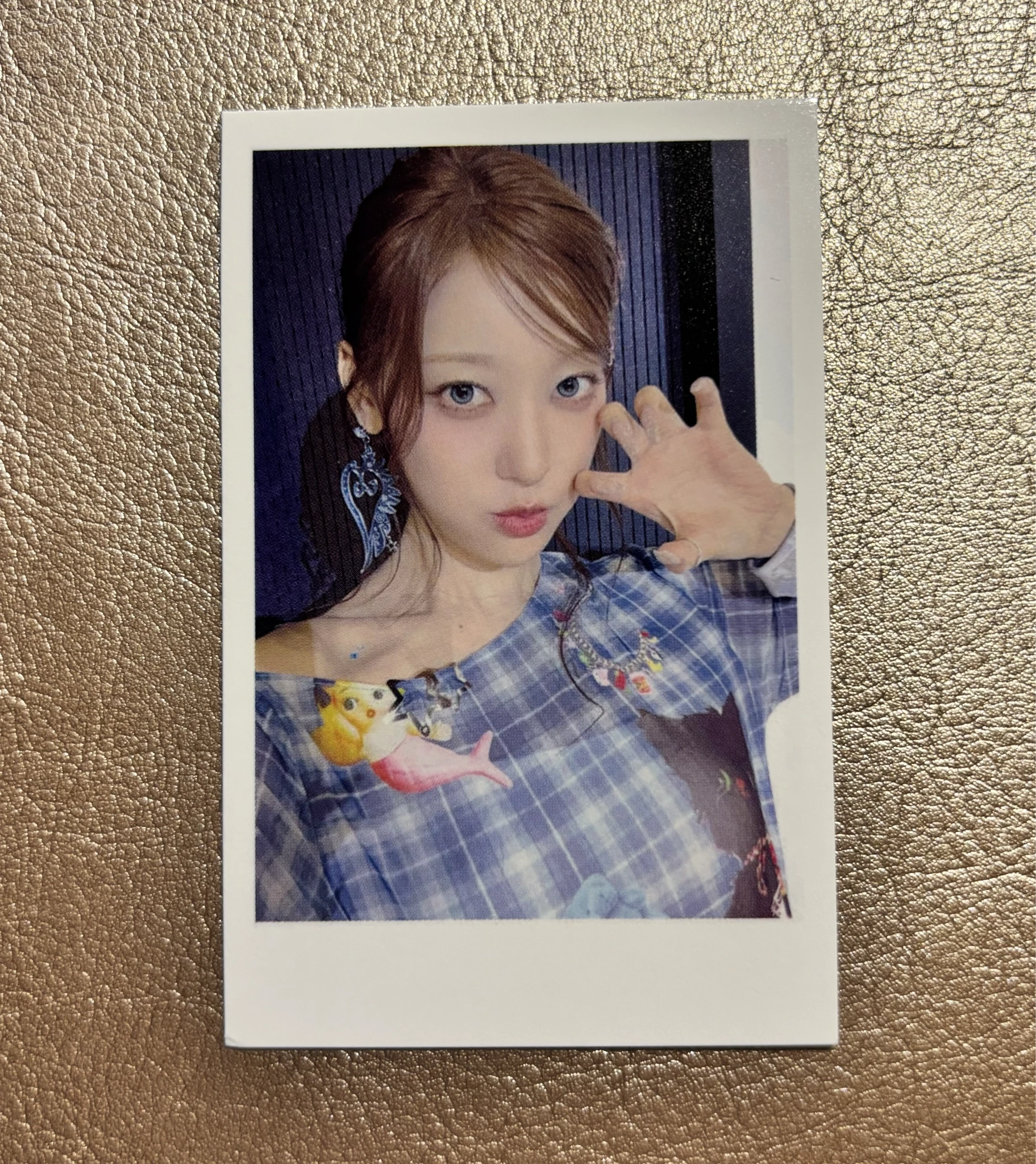 ARTMS Choerry ARTMS - Choerry - Hyper-Ego Album jump up polaroid fansign round 1 listing photo 1