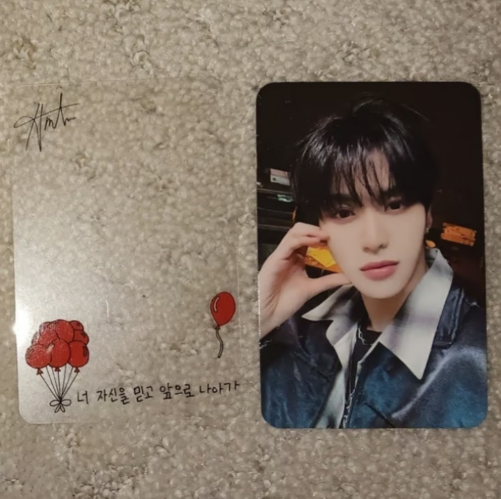 EPEX A-Min EPEX - A-Min - Youth Chapter 1 : Youth Days Album album photocard listing photo 1